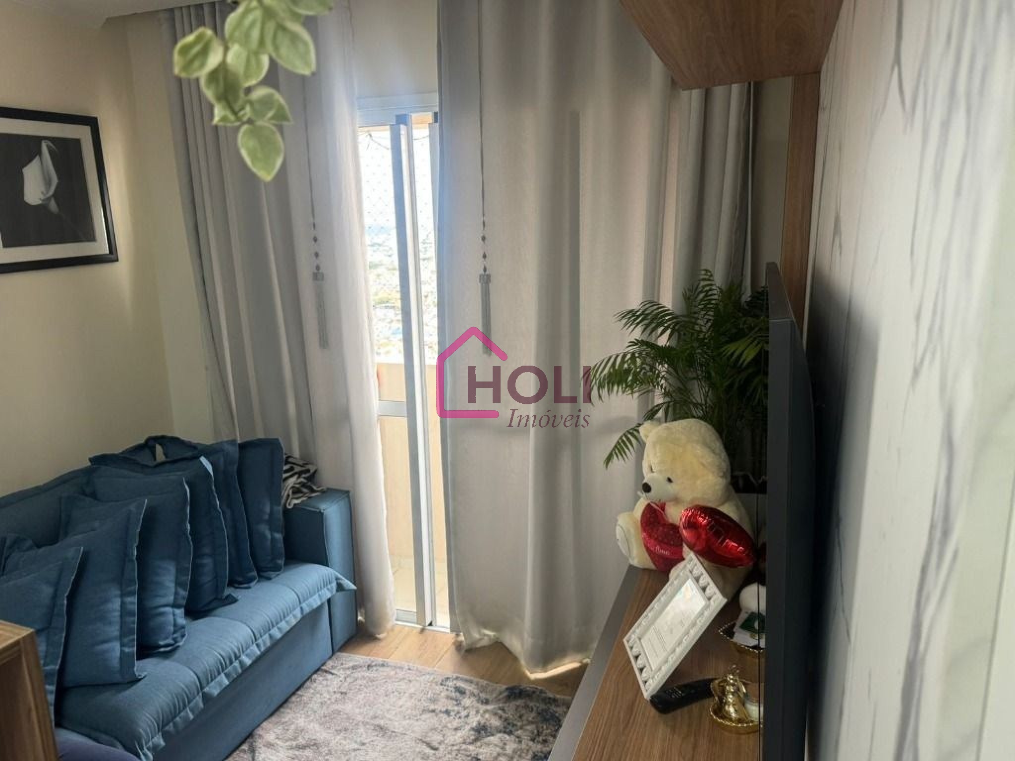 Apartamento, 2 quartos, 52 m² - Foto 1