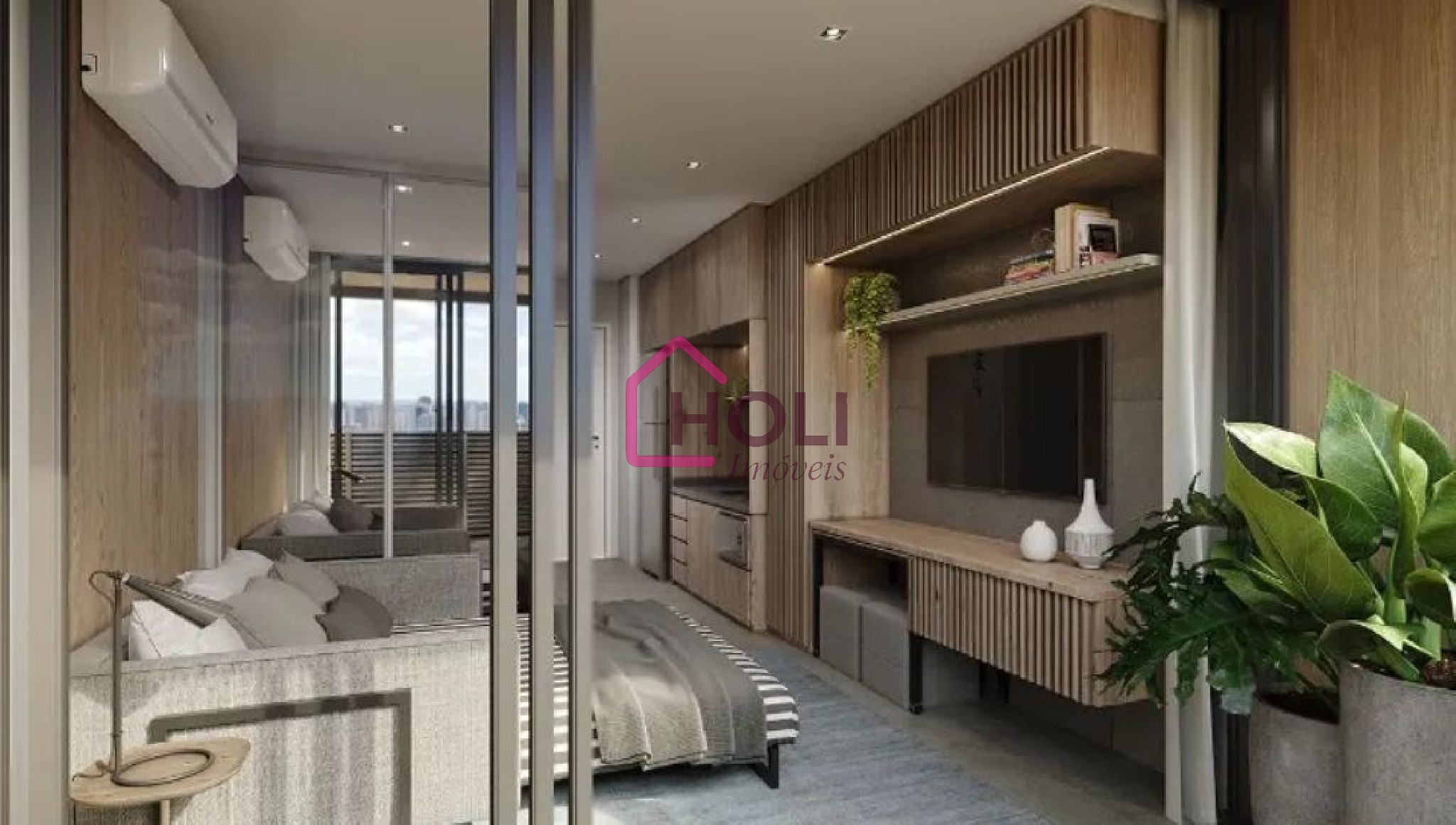 Apartamento, 1 quarto, 25 m² - Foto 1