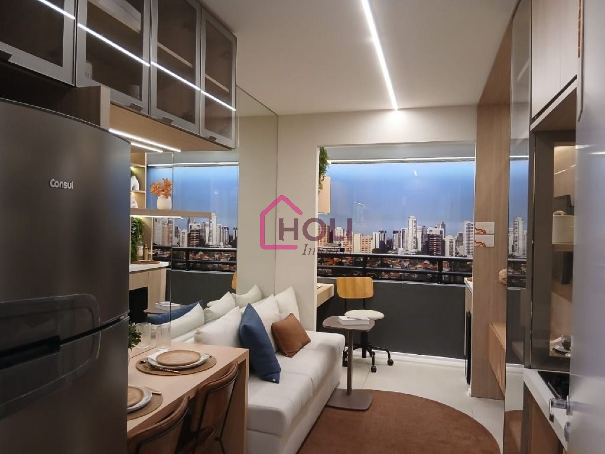Apartamento à venda com 1 quarto, 25m² - Foto 1