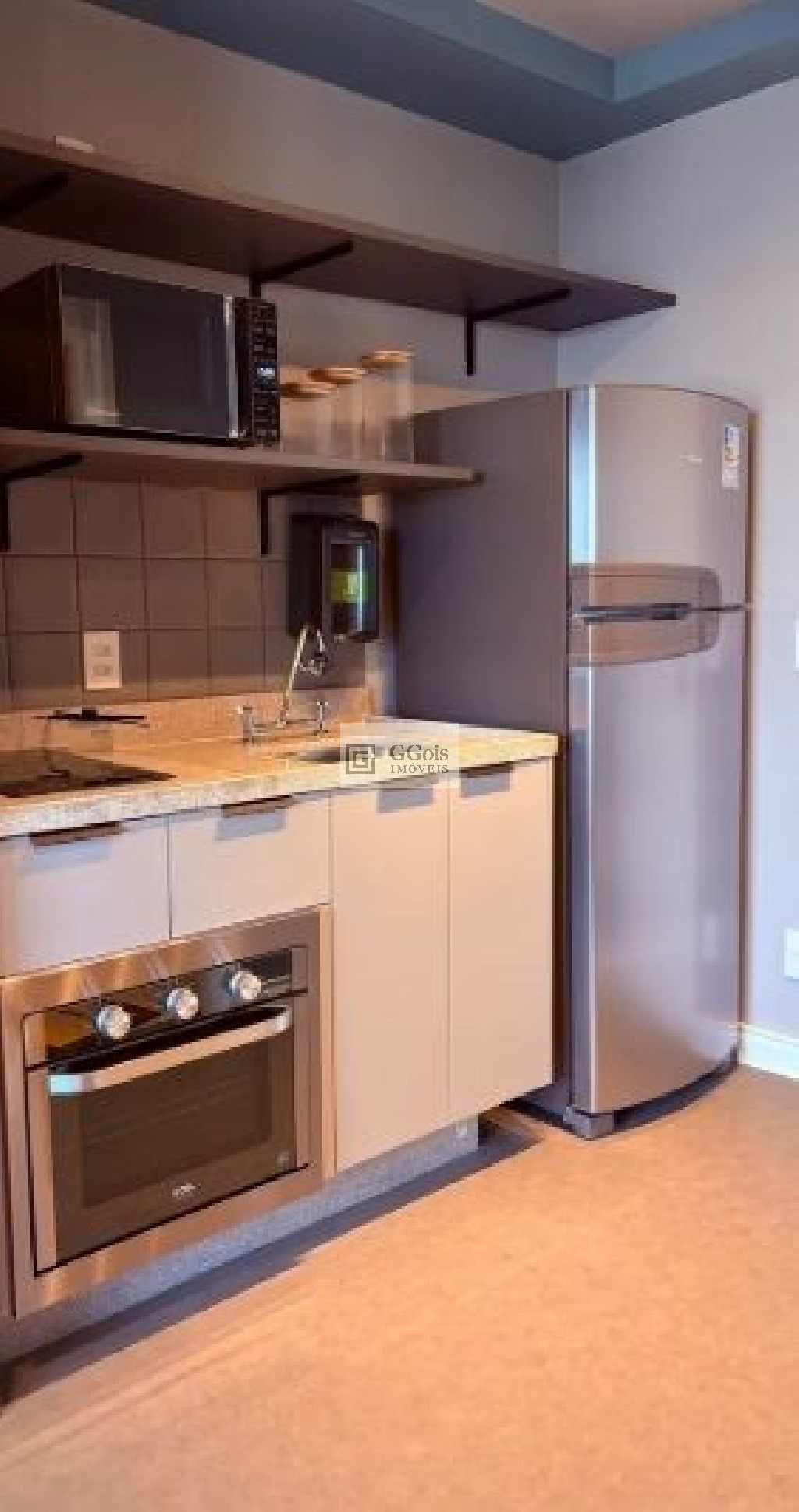 Apartamento à venda com 1 quarto, 25m² - Foto 7