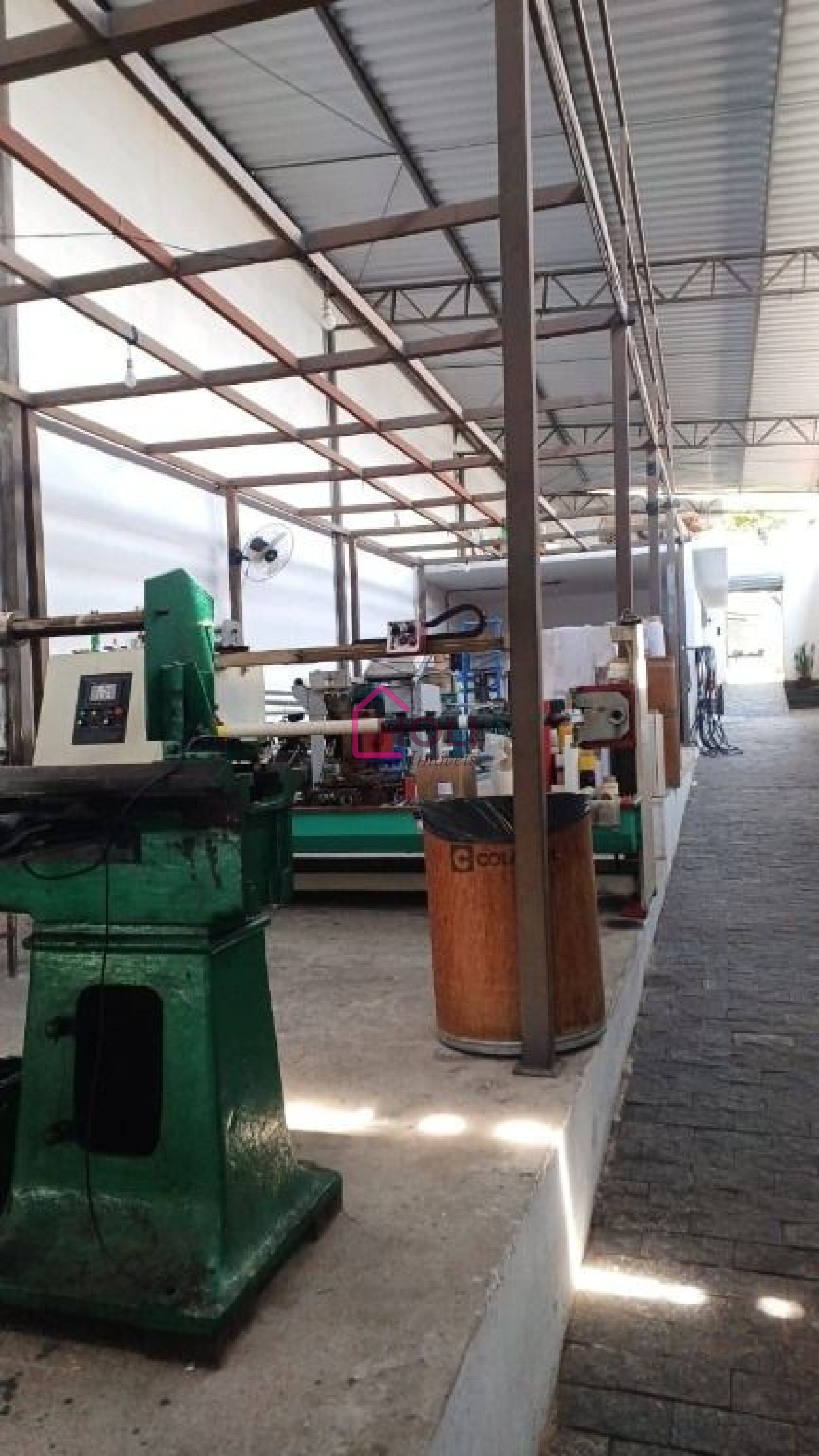 Depósito-Galpão, 456 m² - Foto 2