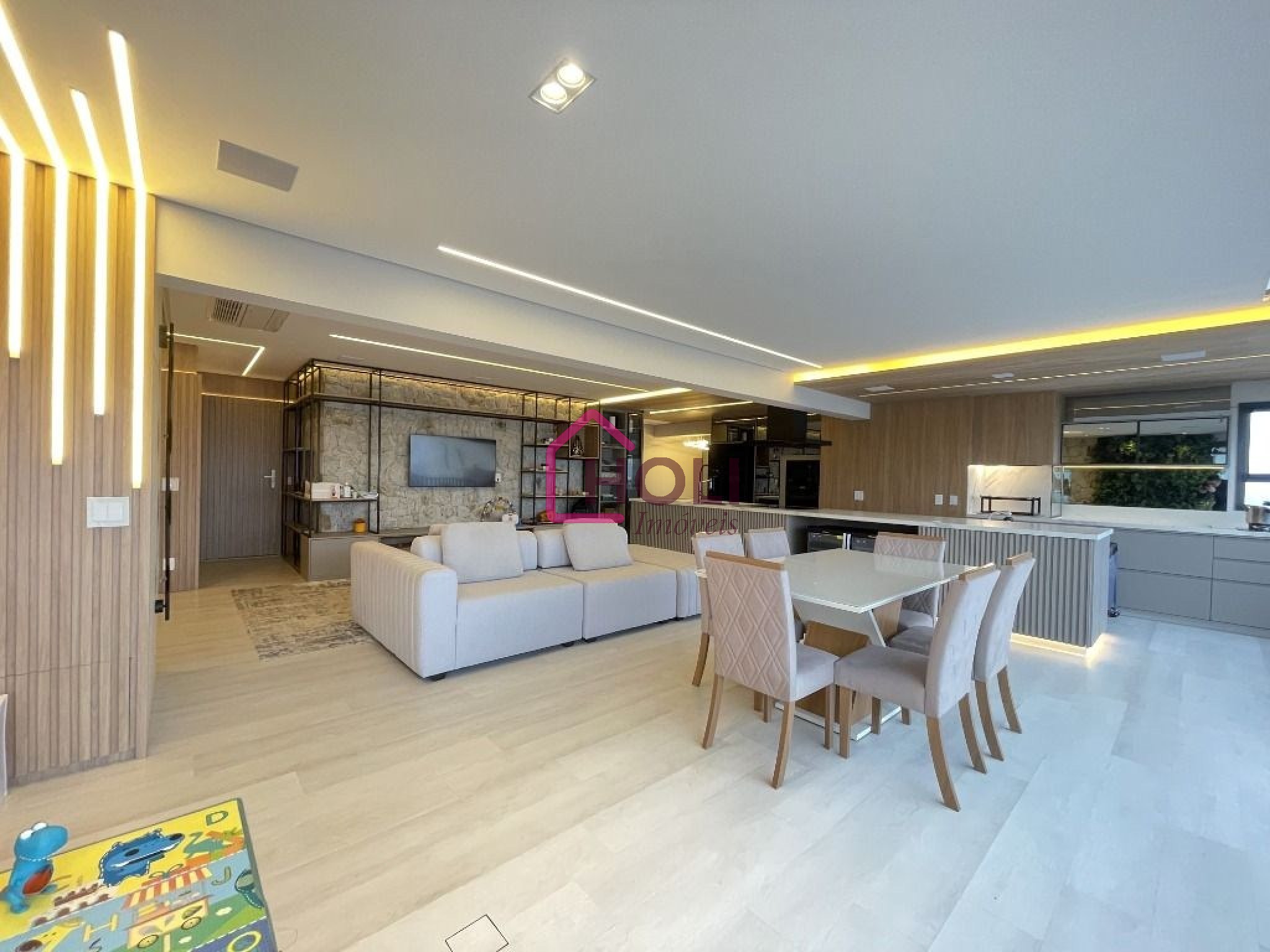 Apartamento, 3 quartos, 165 m² - Foto 1