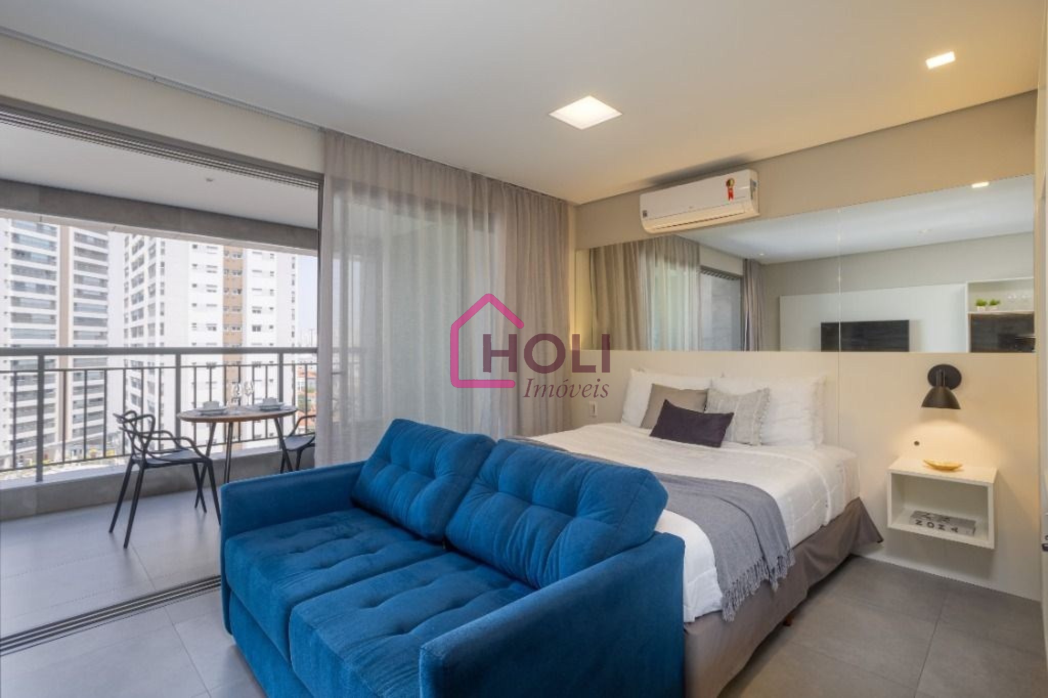 Apartamento, 1 quarto, 36 m² - Foto 7