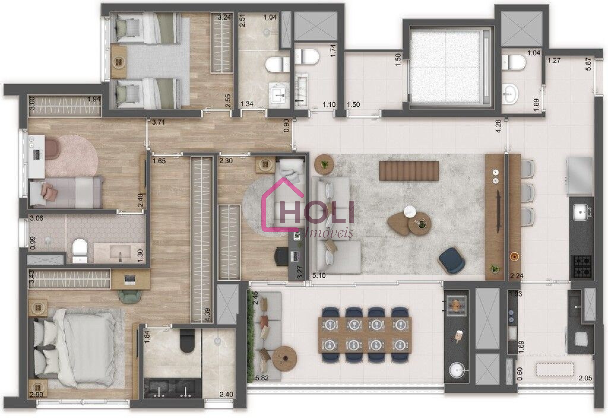 Apartamento, 1 quarto, 25 m² - Foto 13