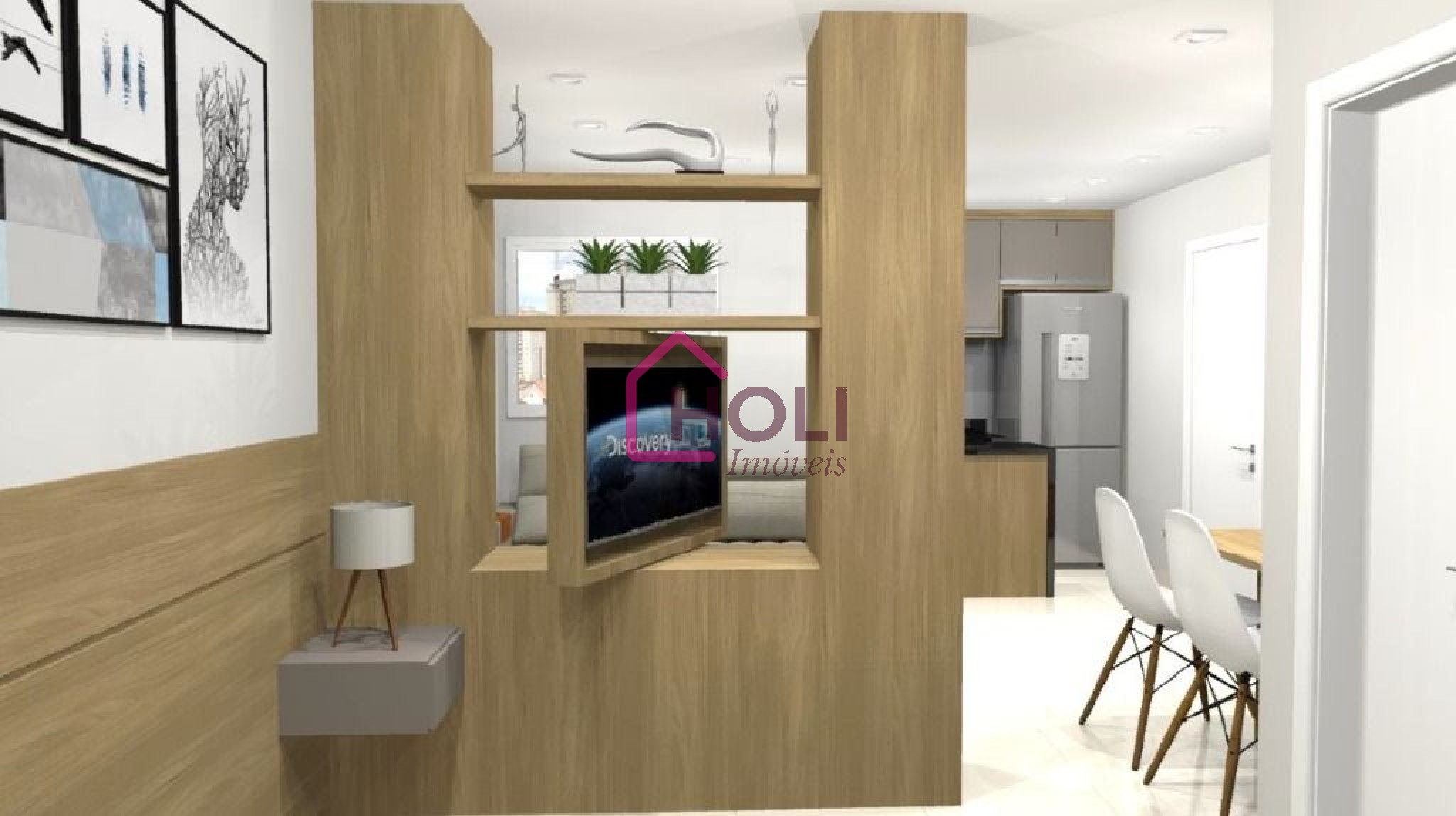 Apartamento, 1 quarto, 31 m² - Foto 3