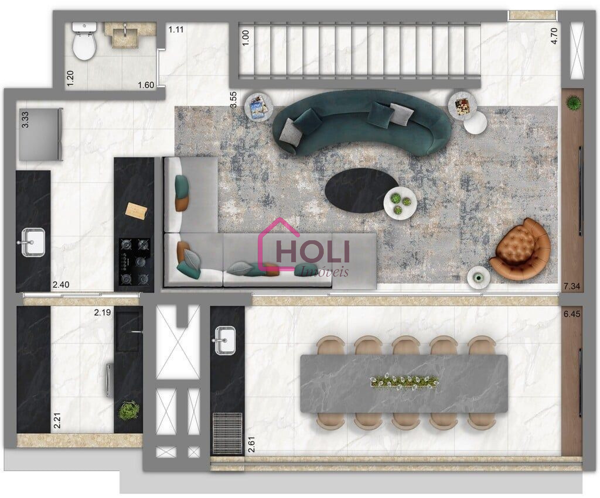 Apartamento, 3 quartos, 140 m² - Foto 21