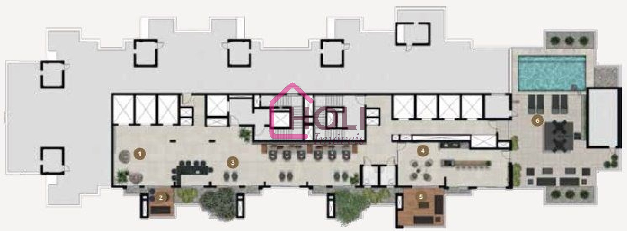 Apartamento, 2 quartos, 64 m² - Foto 34