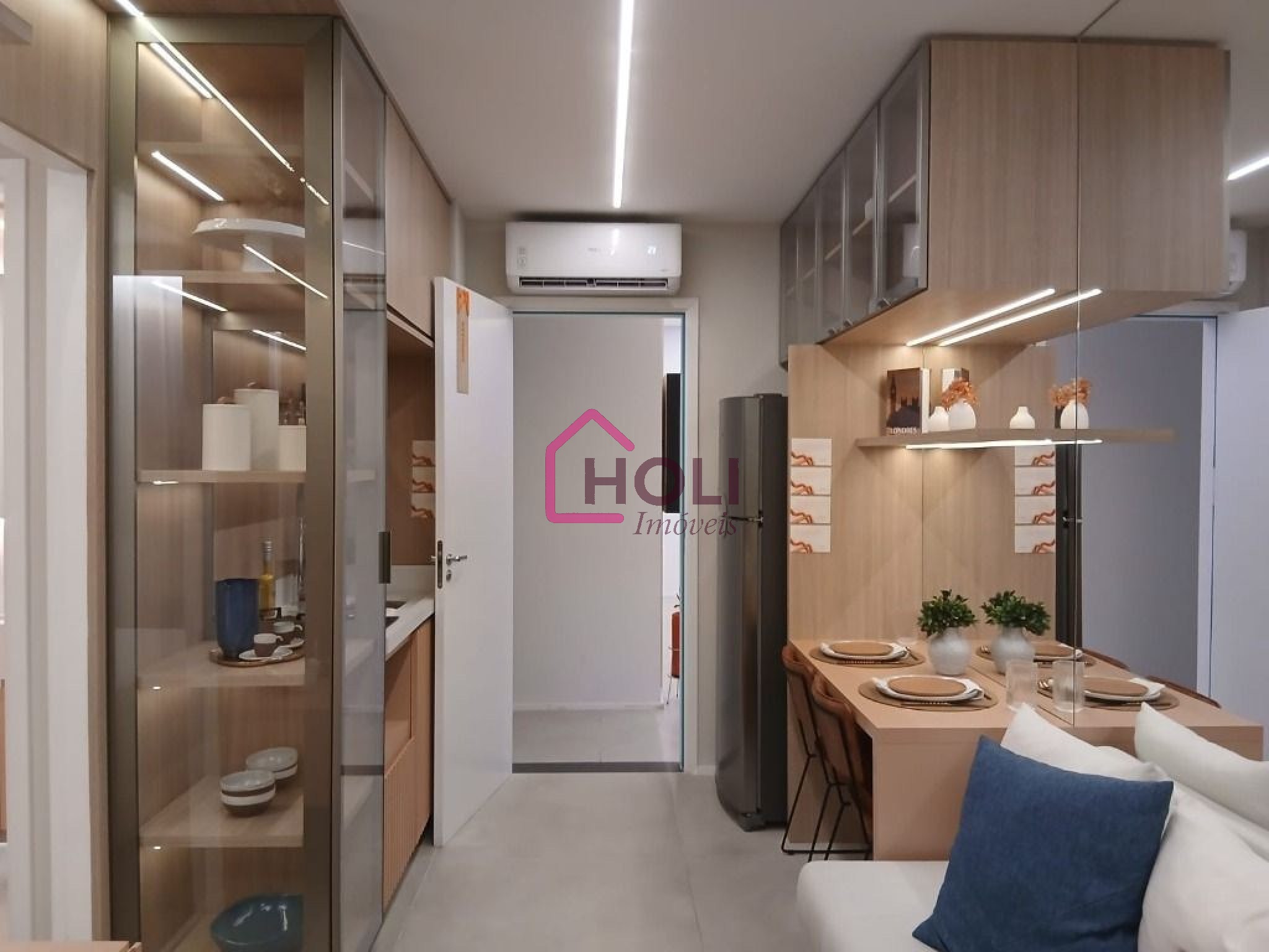 Apartamento à venda com 1 quarto, 25m² - Foto 4