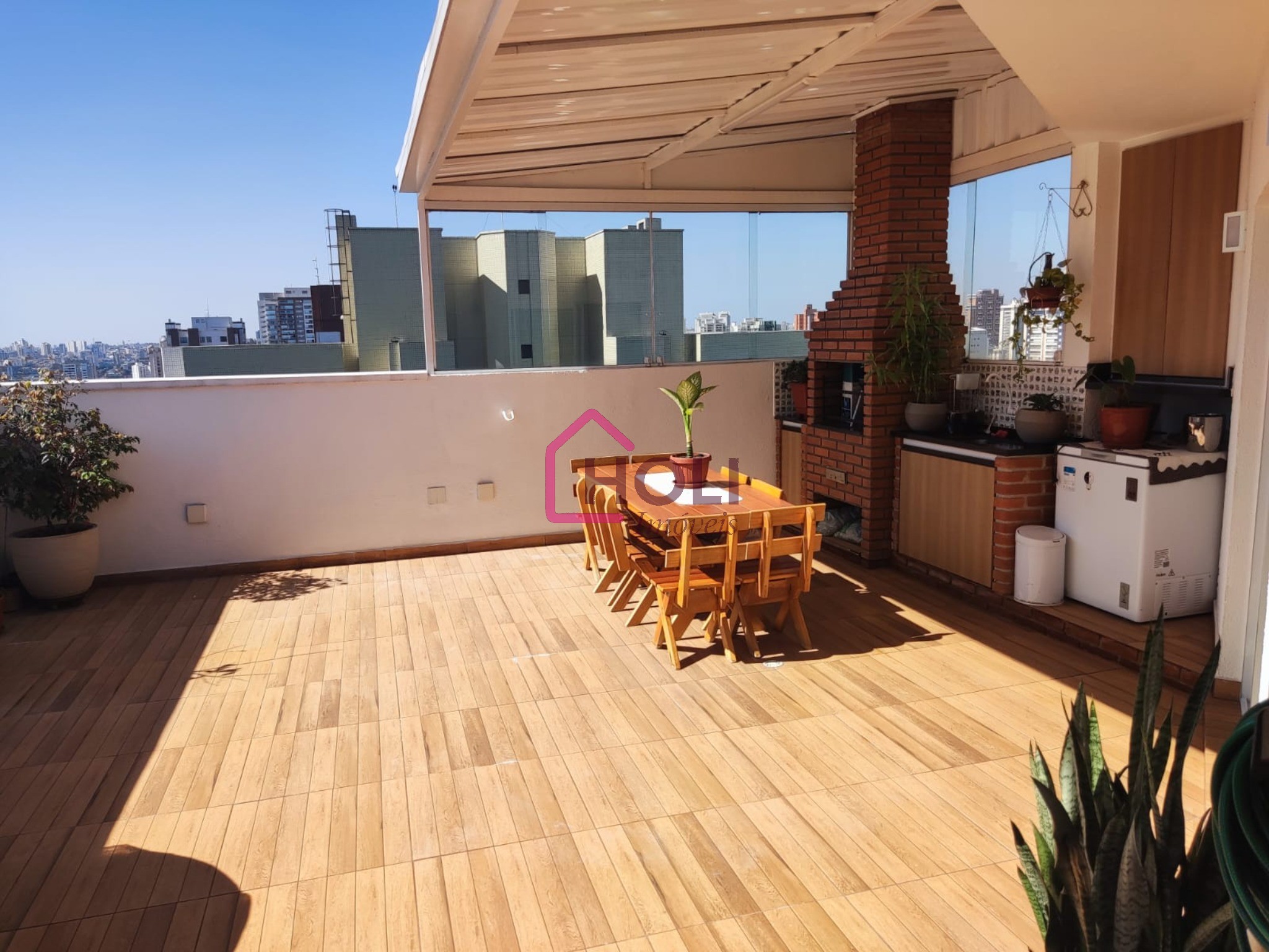 Cobertura, 3 quartos, 131 m² - Foto 2