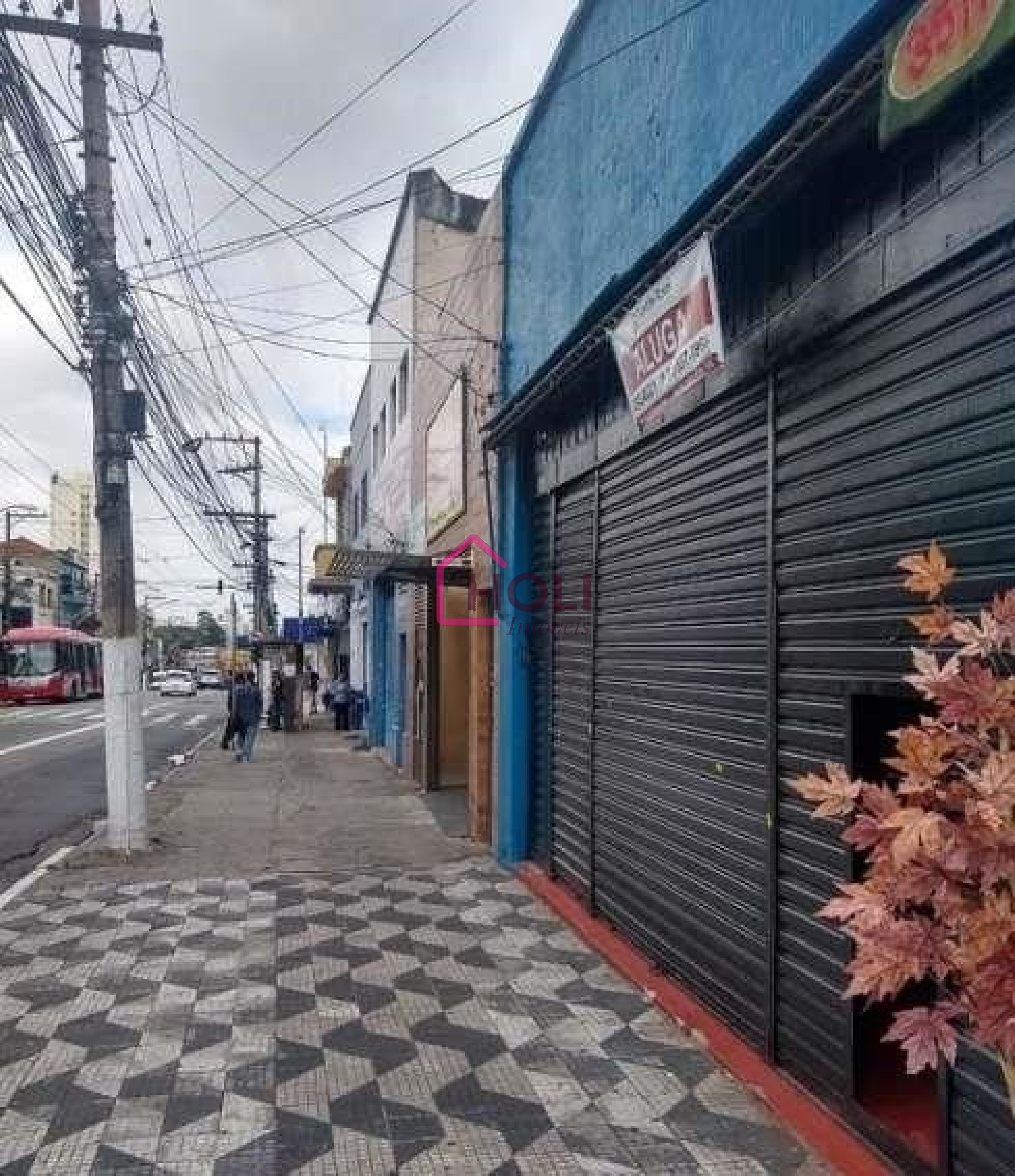 Loja-Salão, 490 m² - Foto 1