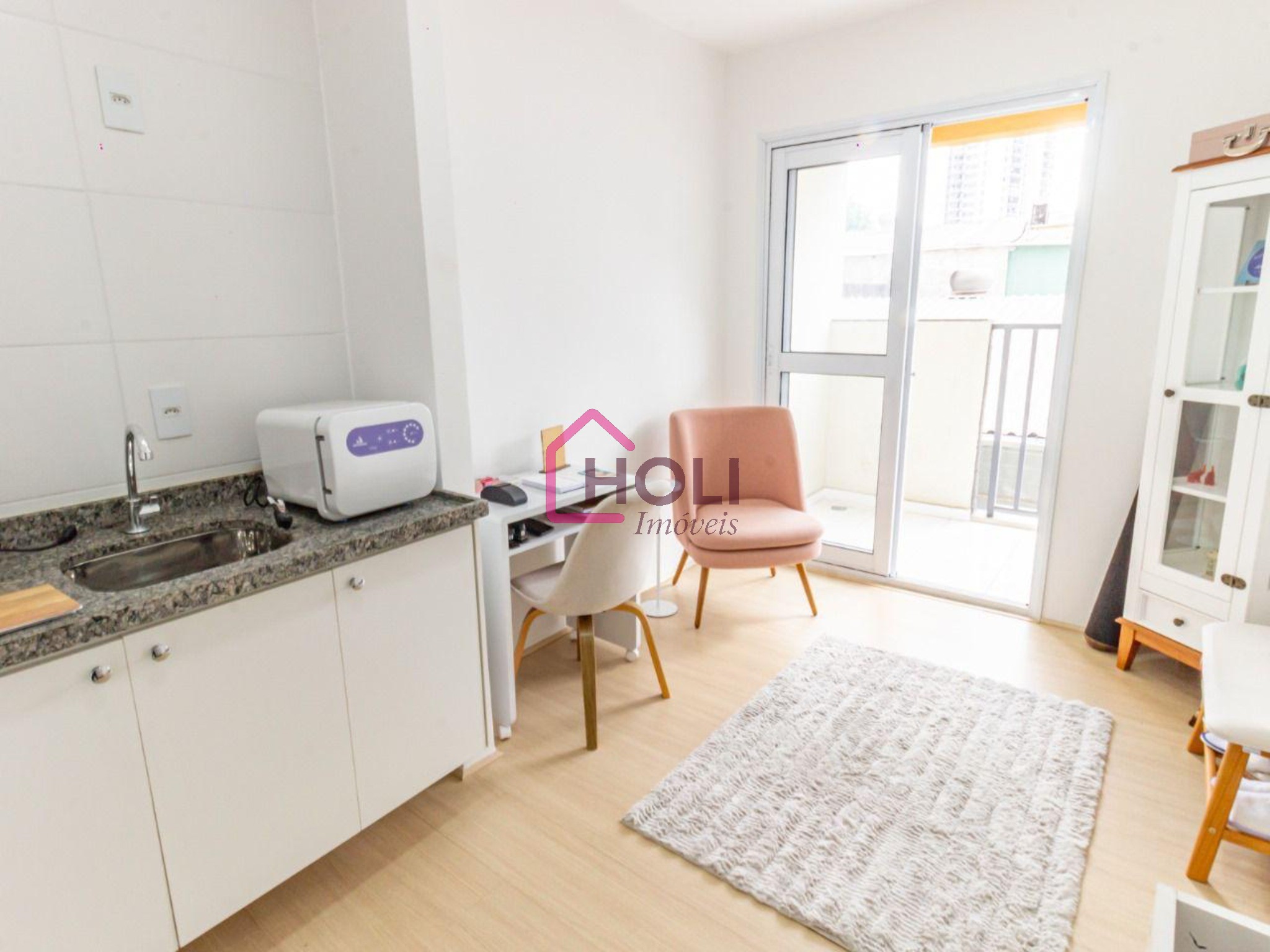 Apartamento, 1 quarto, 27 m² - Foto 8