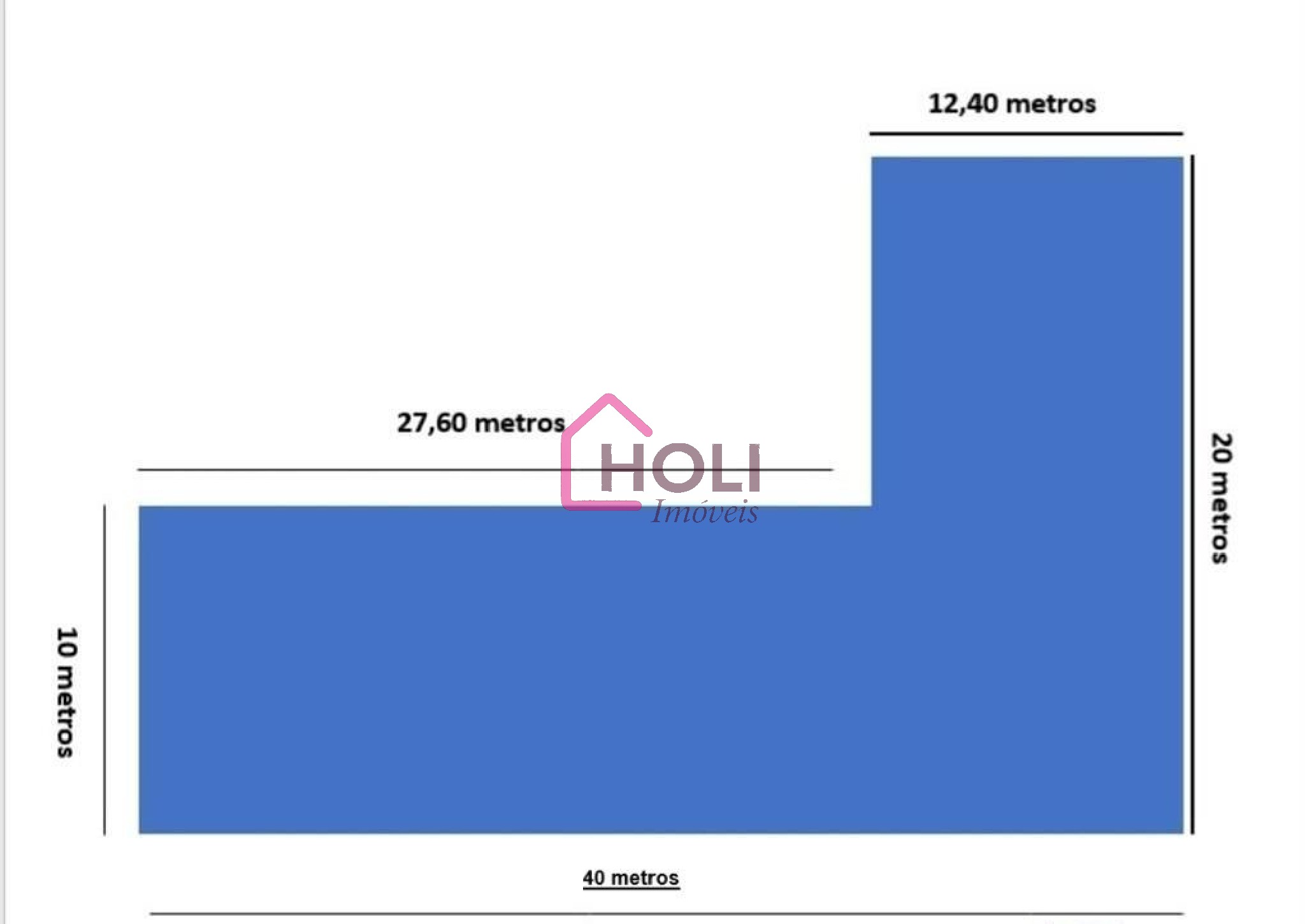 Terreno, 524 m² - Foto 1