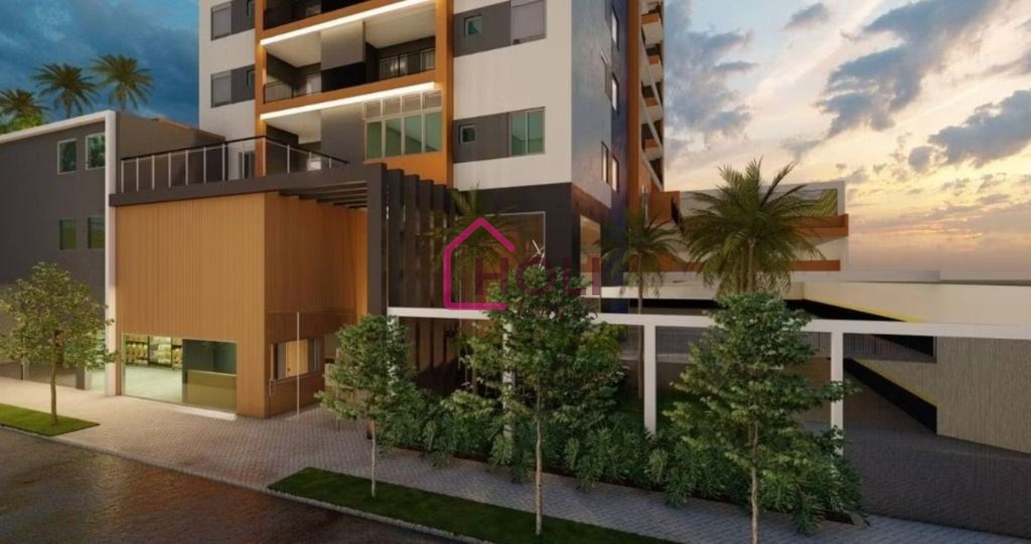 Apartamento, 2 quartos, 49 m² - Foto 1