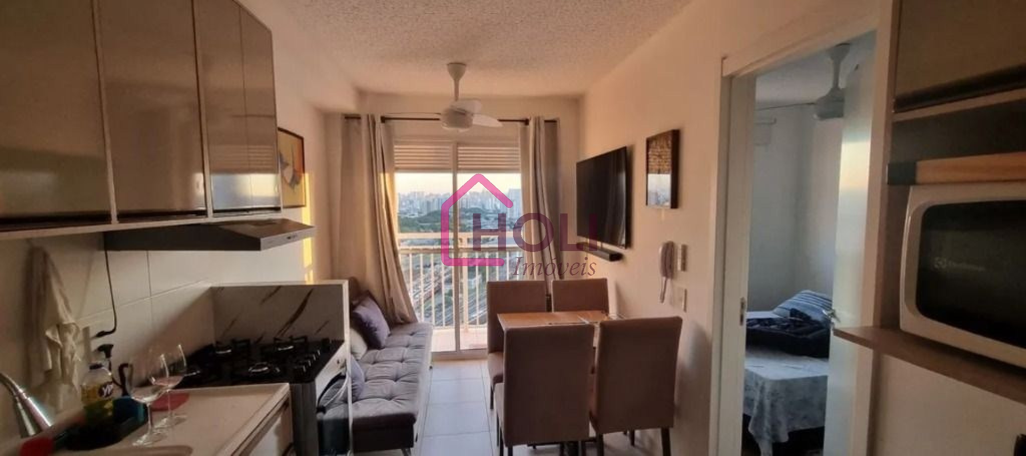 Apartamento, 1 quarto, 30 m² - Foto 3