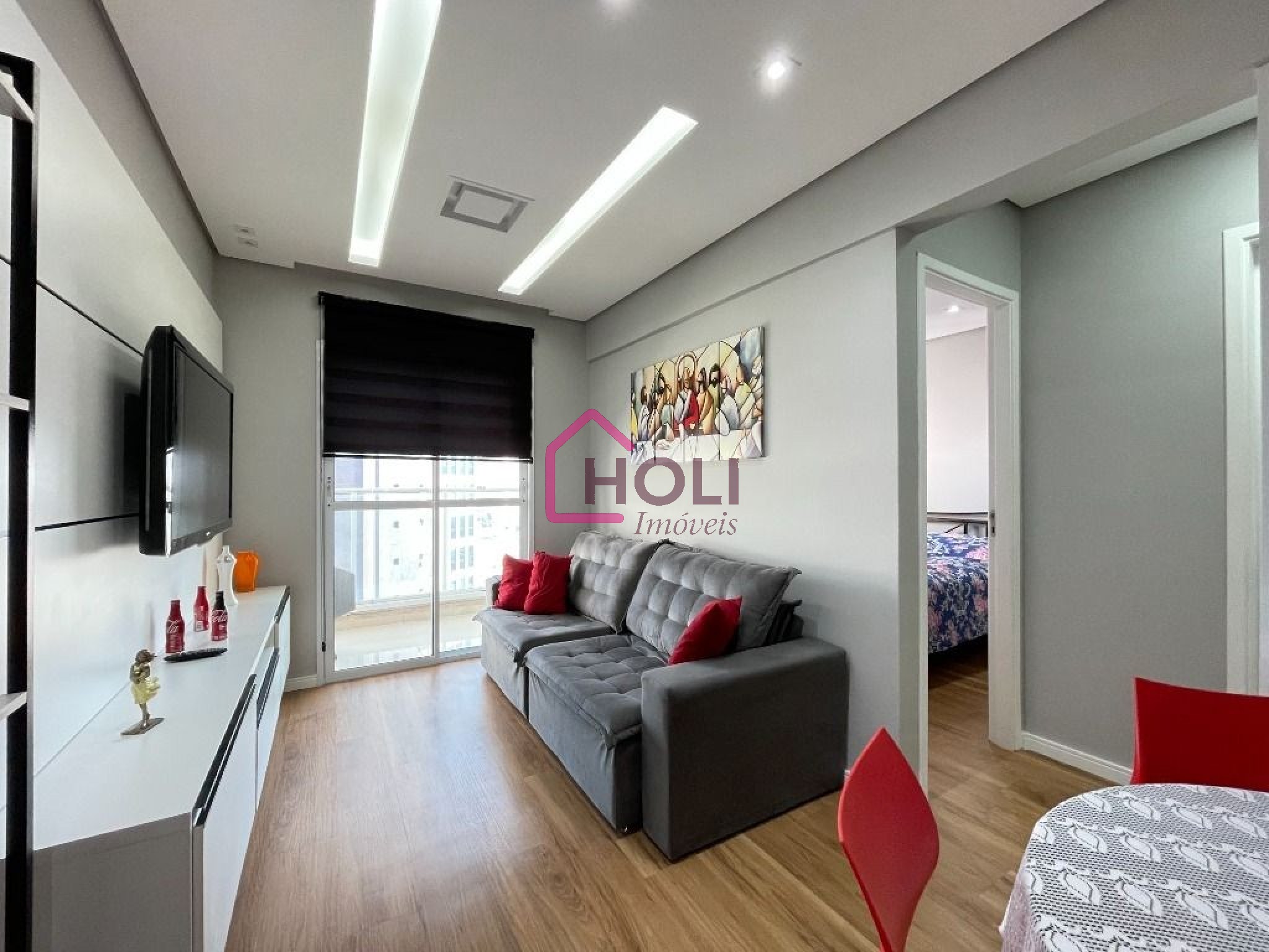 Apartamento, 1 quarto, 36 m² - Foto 2