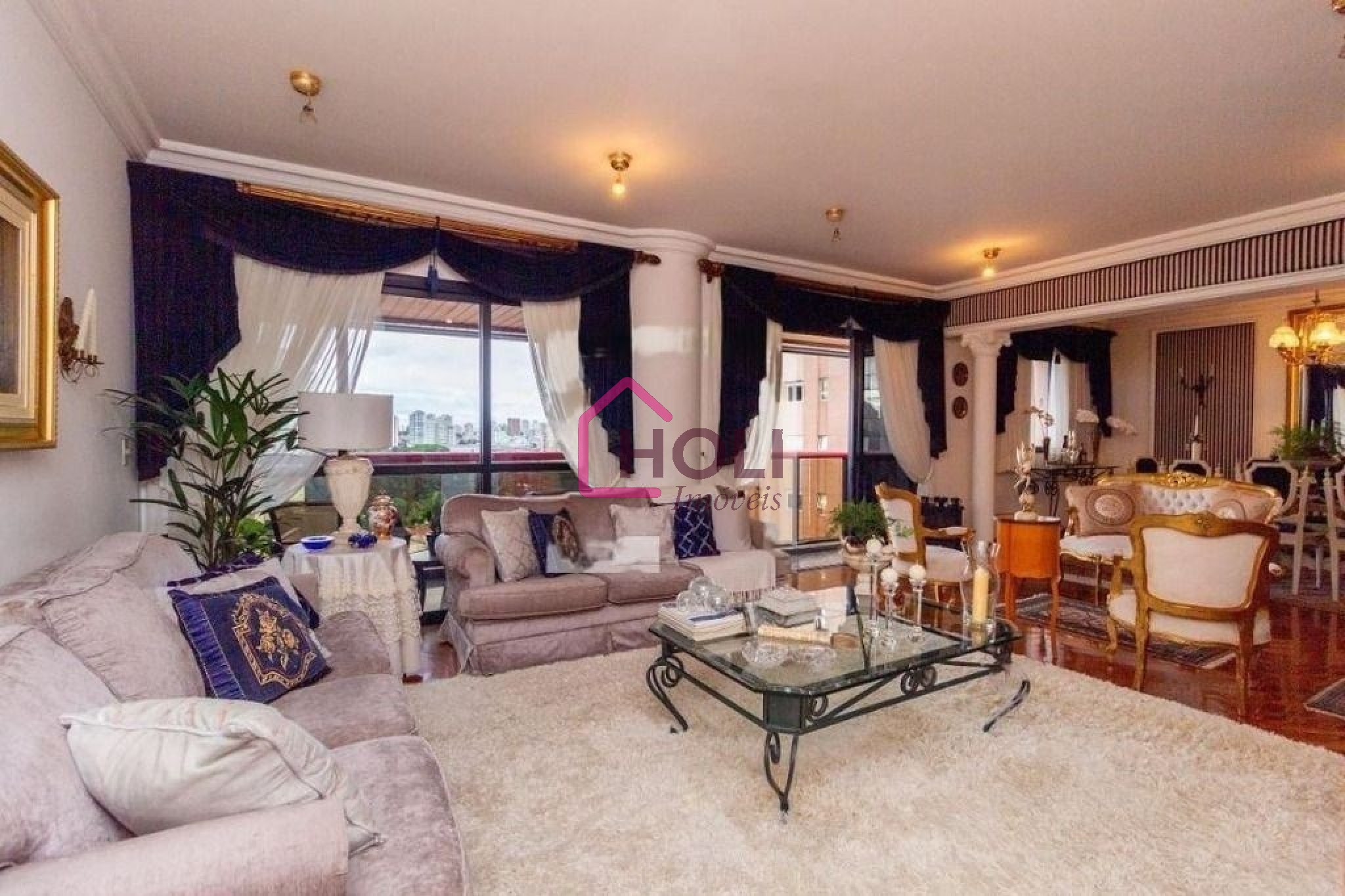 Apartamento, 3 quartos, 420 m² - Foto 1