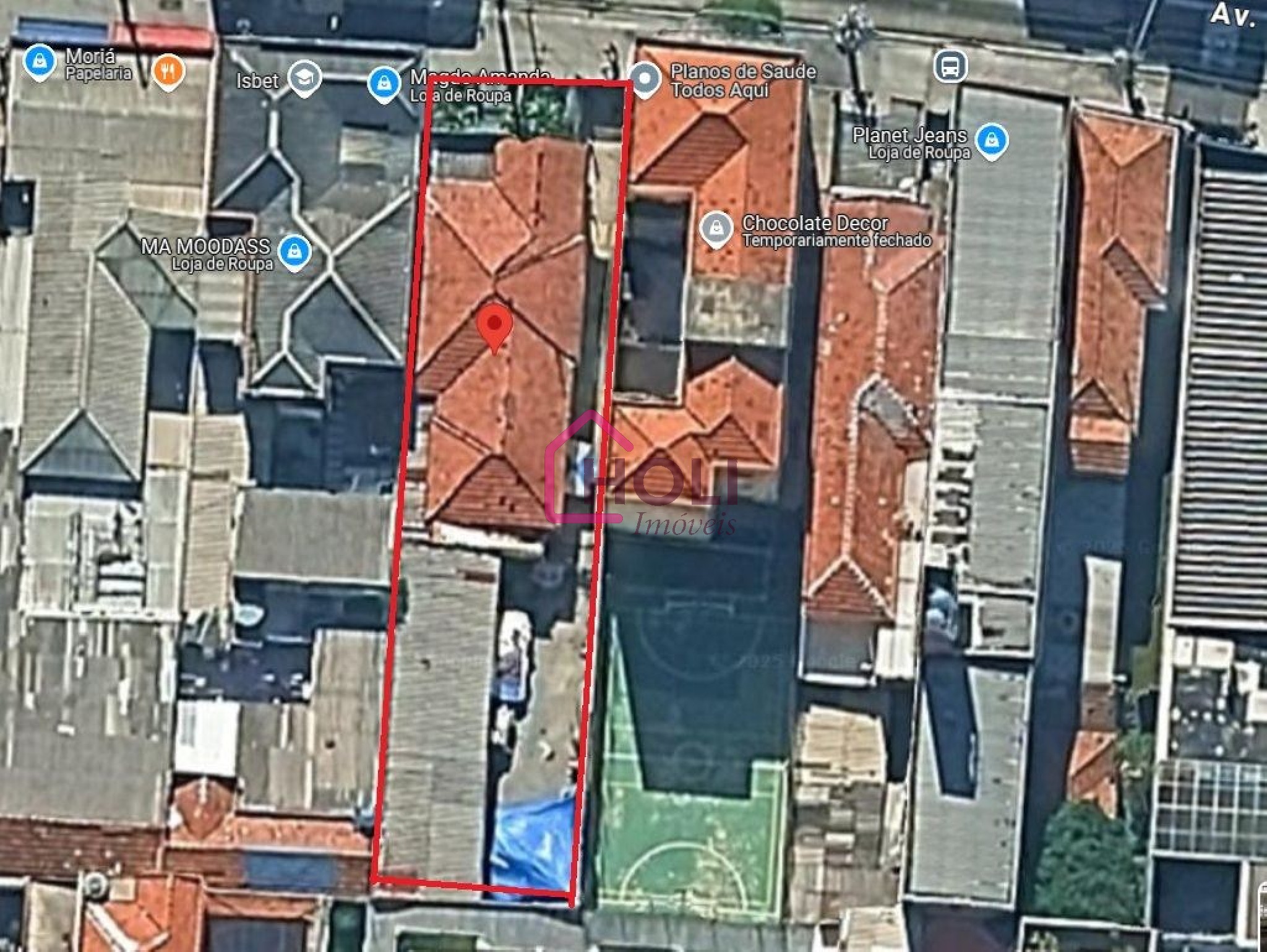 Terreno, 400 m² - Foto 2