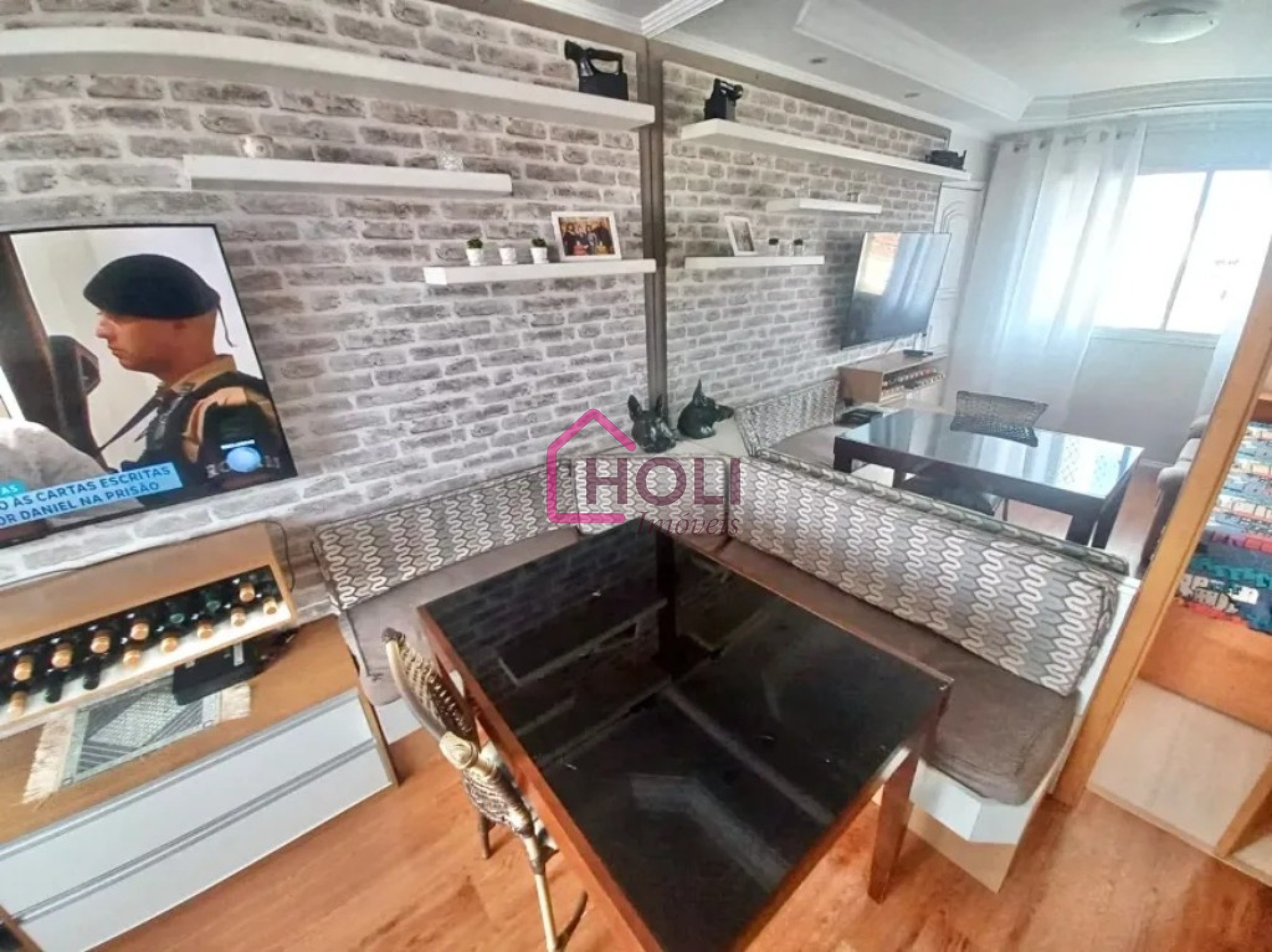 Apartamento, 2 quartos, 52 m² - Foto 2