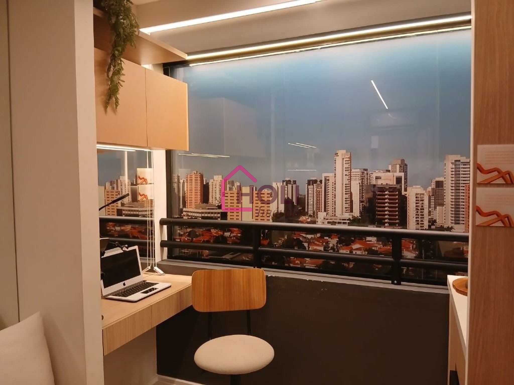 Apartamento à venda com 1 quarto, 25m² - Foto 9