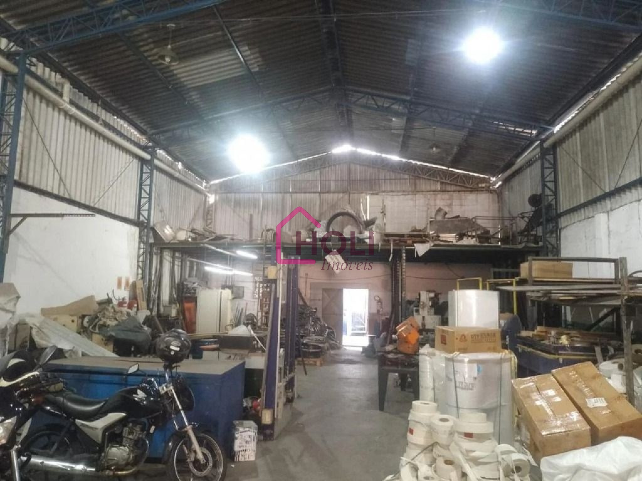 Depósito-Galpão, 440 m² - Foto 4