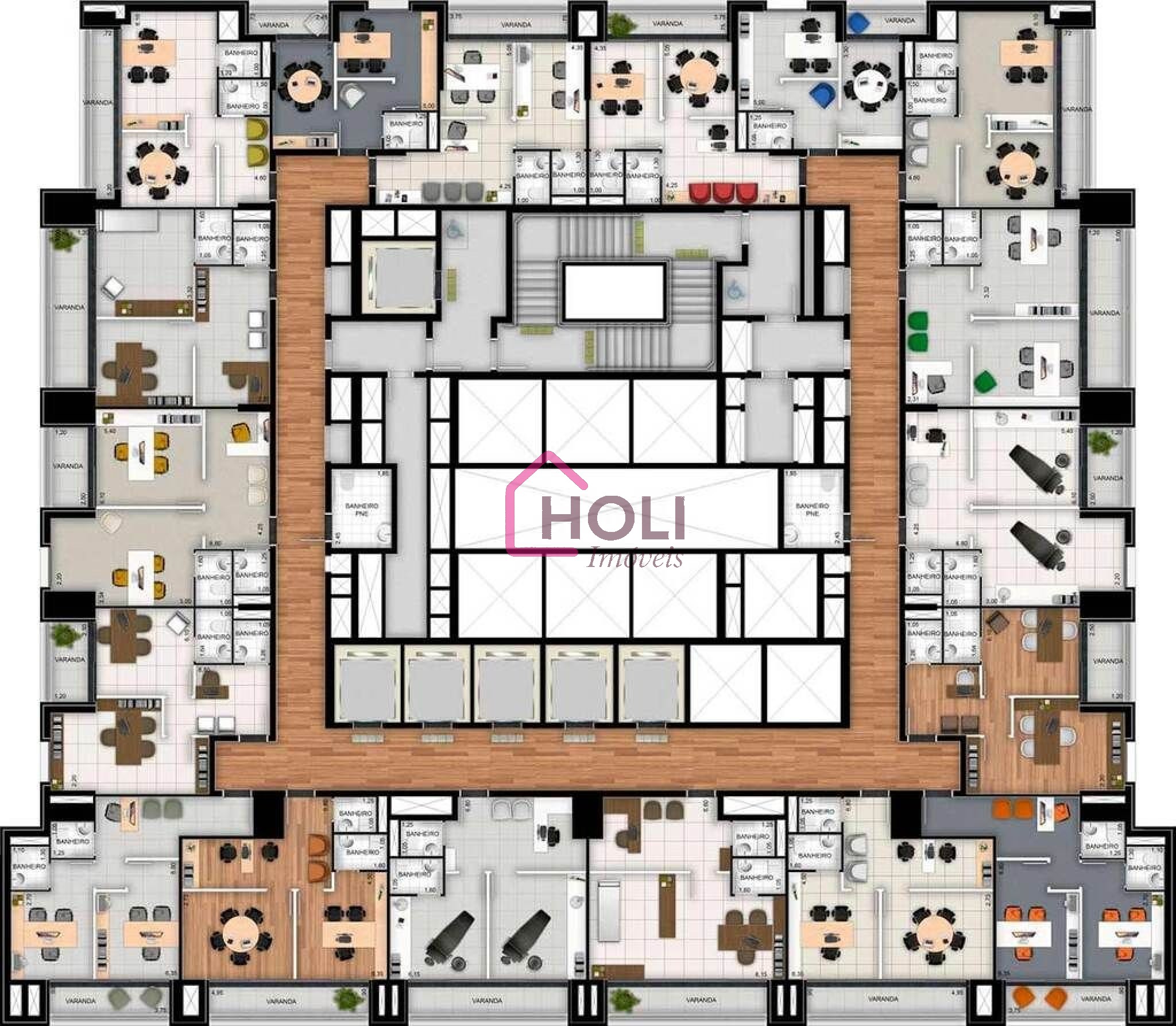 Sala-Conjunto, 46 m² - Foto 10