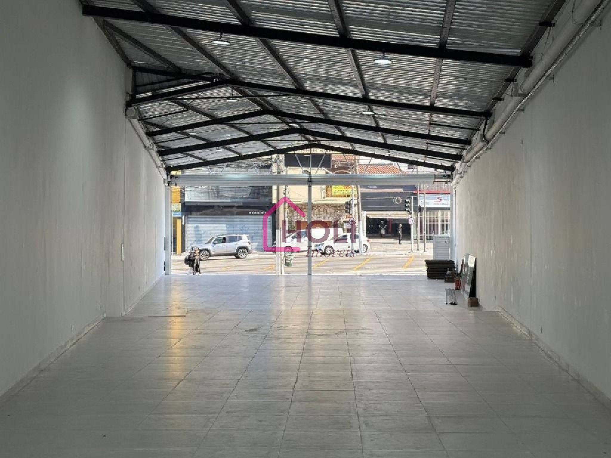 Depósito-Galpão, 390 m² - Foto 1