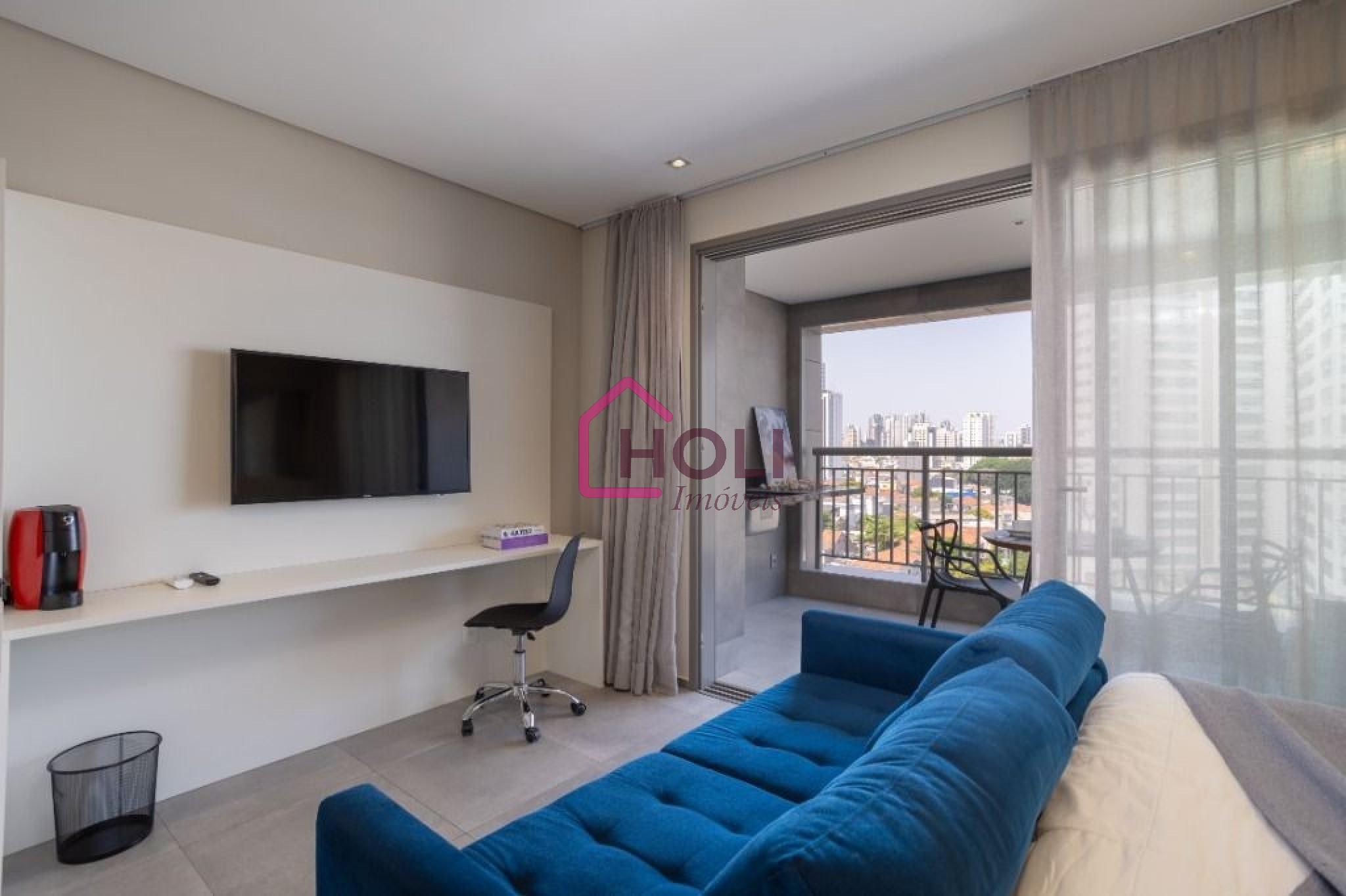 Apartamento, 1 quarto, 36 m² - Foto 6