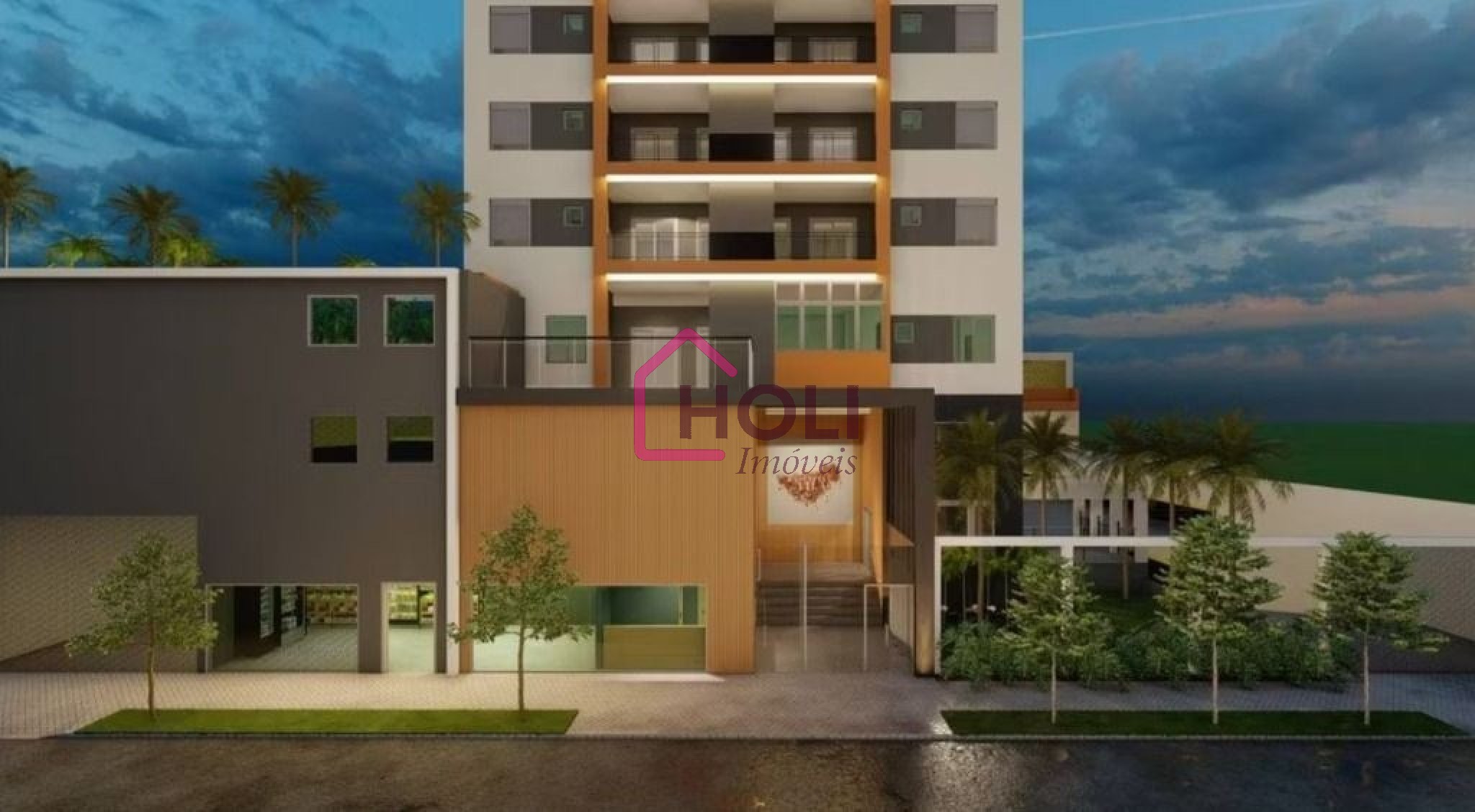 Apartamento, 2 quartos, 49 m² - Foto 2