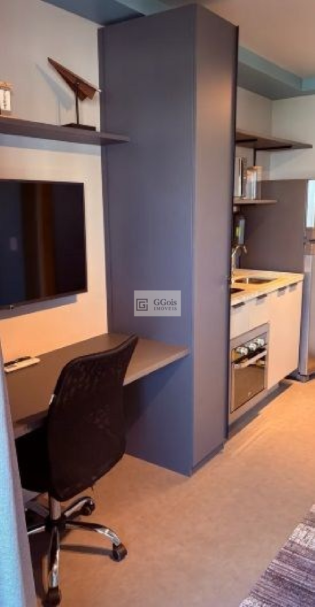 Apartamento à venda com 1 quarto, 25m² - Foto 1