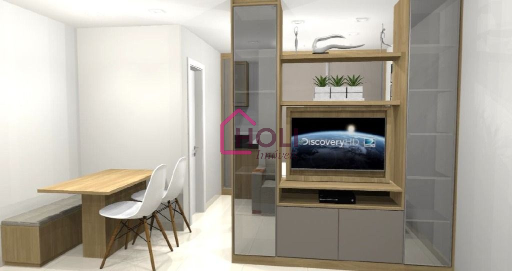 Apartamento, 1 quarto, 31 m² - Foto 2