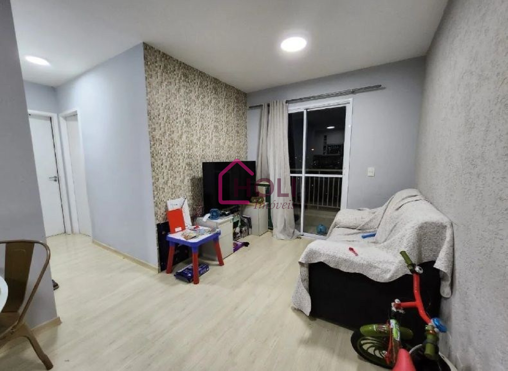 Apartamento, 2 quartos, 58 m² - Foto 1