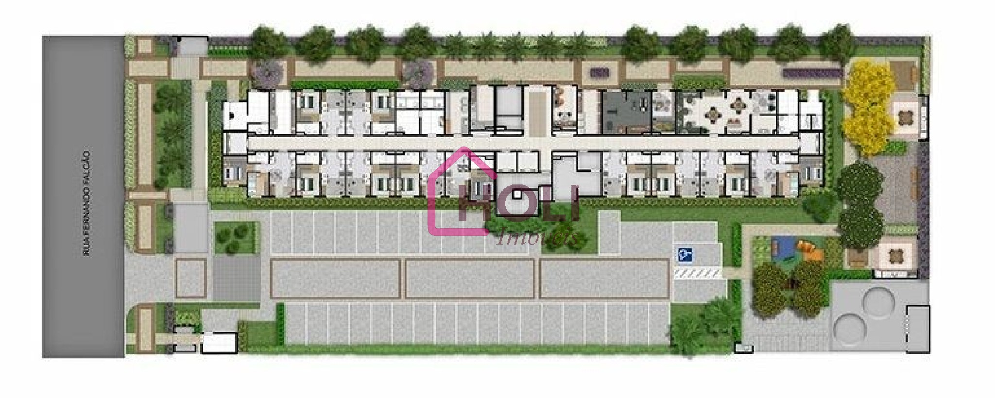 Apartamento, 1 quarto, 25 m² - Foto 19