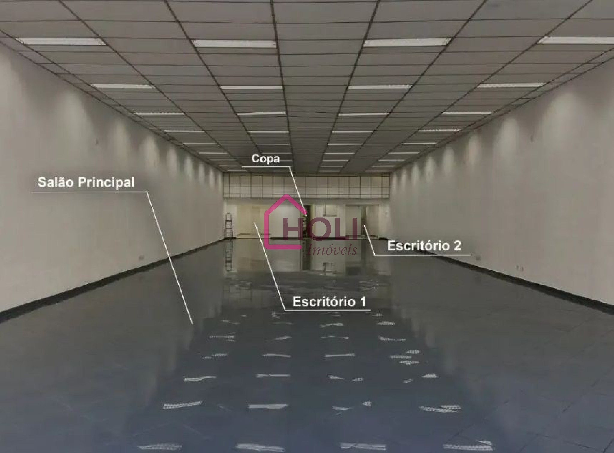 Depósito-Galpão, 400 m² - Foto 1