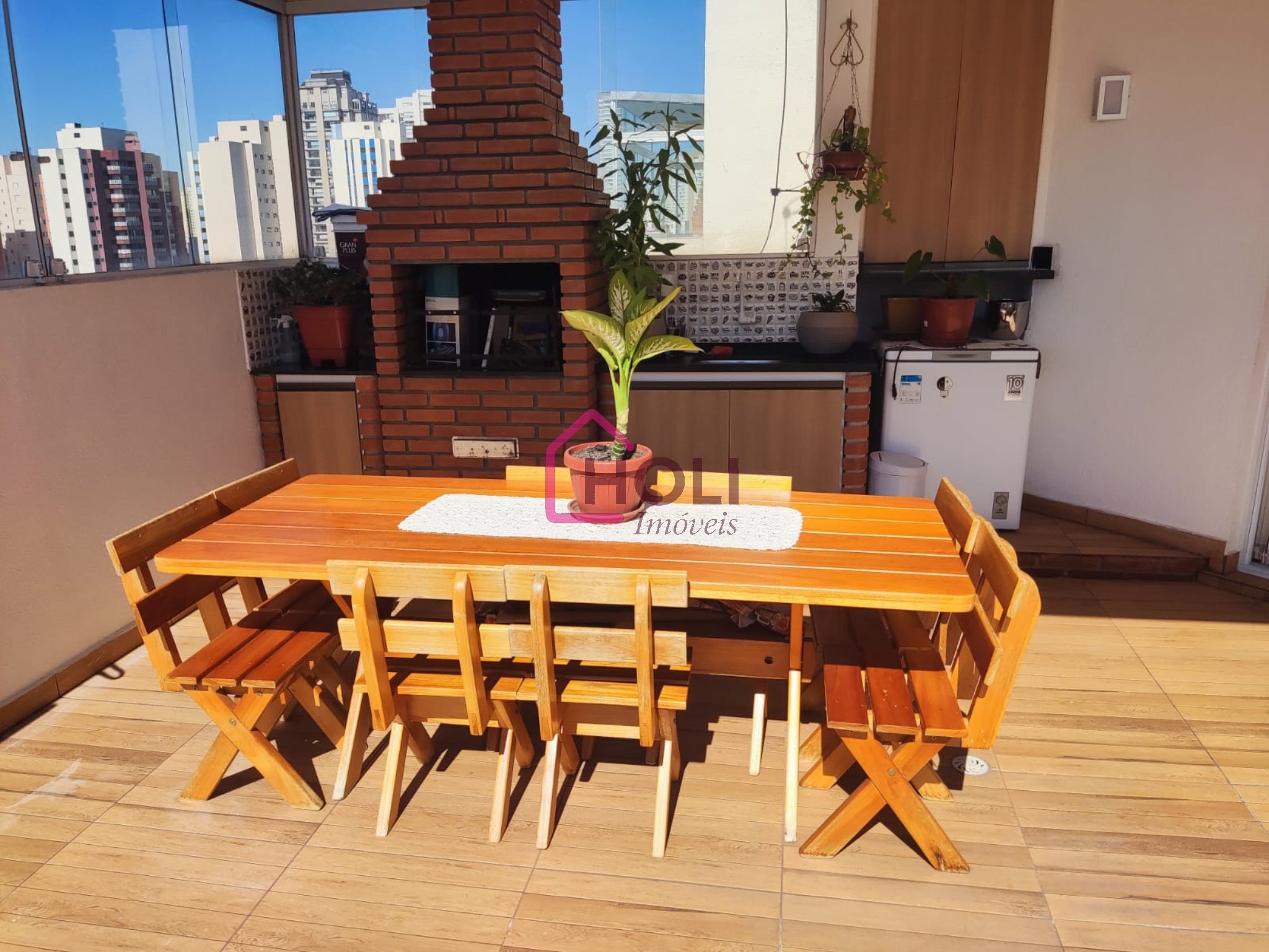 Cobertura, 3 quartos, 131 m² - Foto 1