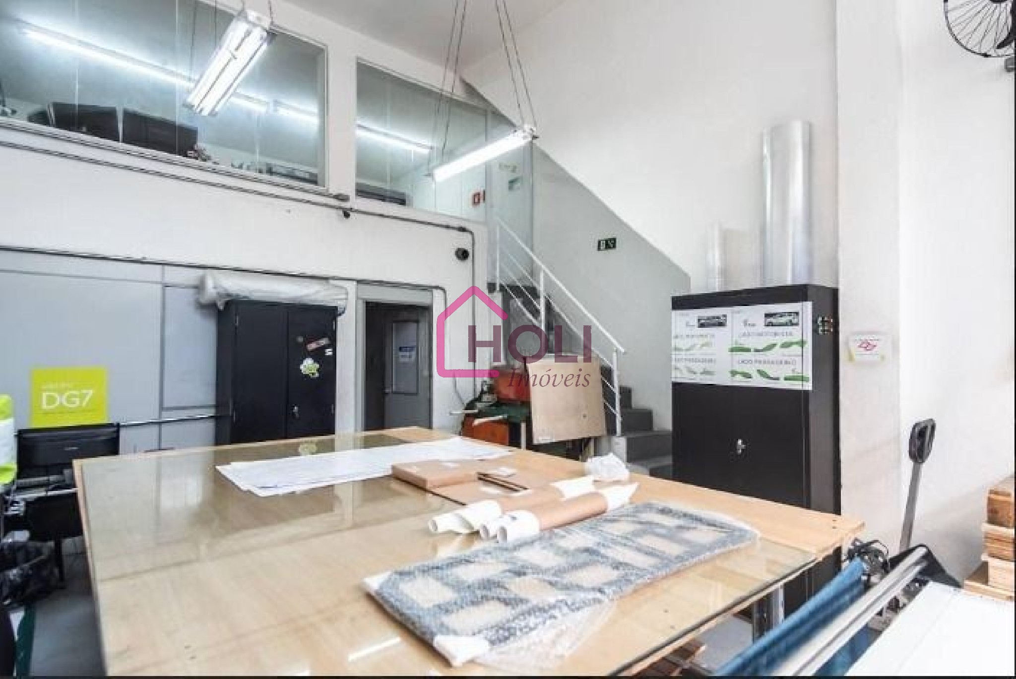 Depósito-Galpão, 176 m² - Foto 1