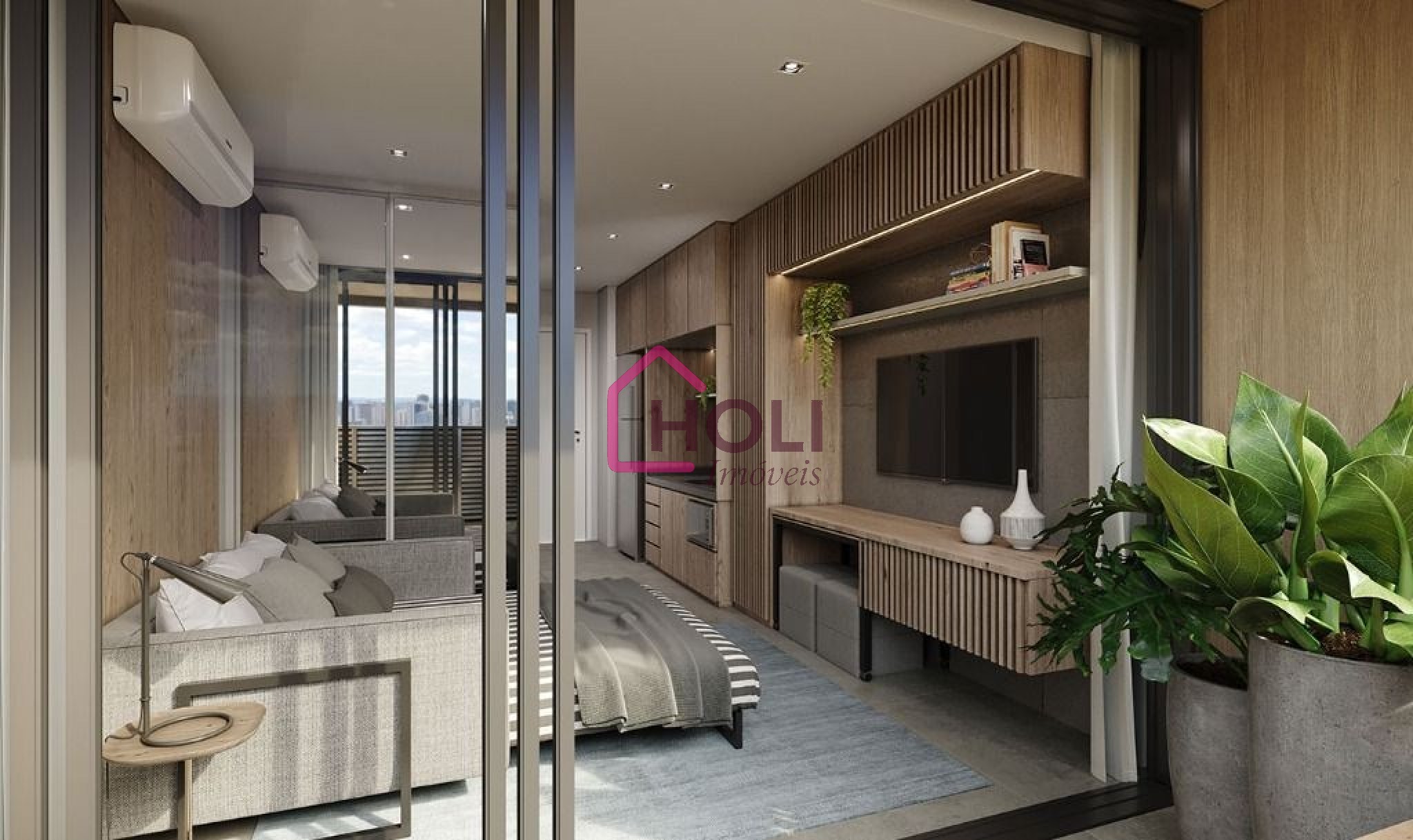Apartamento, 1 quarto, 24 m² - Foto 7
