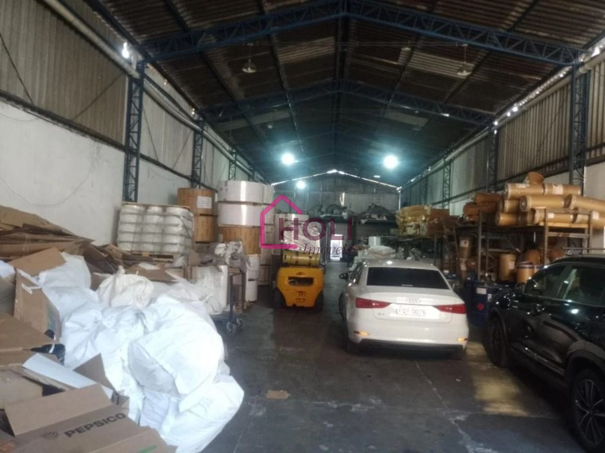 Depósito-Galpão, 440 m² - Foto 1