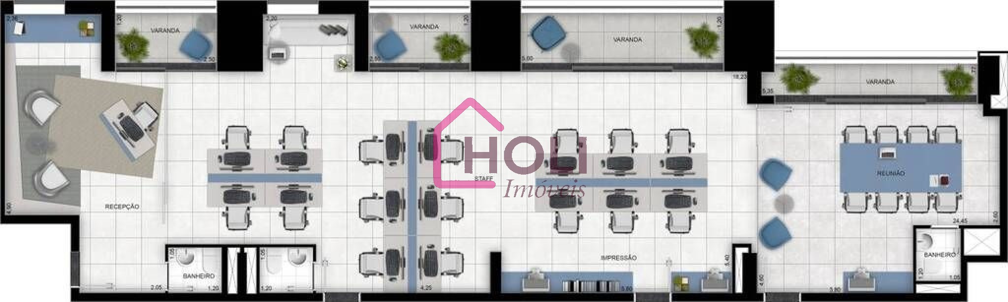 Sala-Conjunto, 34 m² - Foto 9