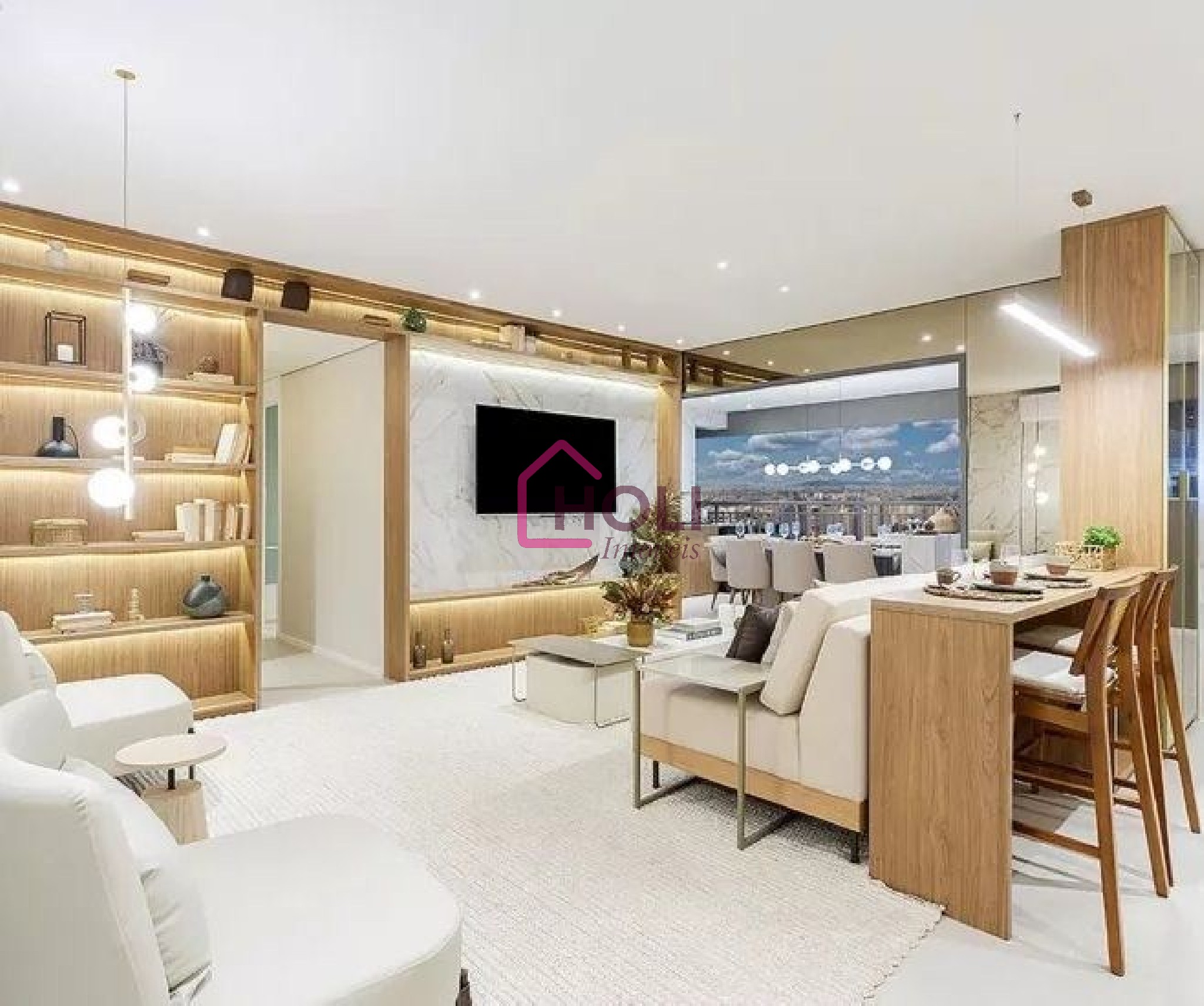 Apartamento, 3 quartos, 125 m² - Foto 2