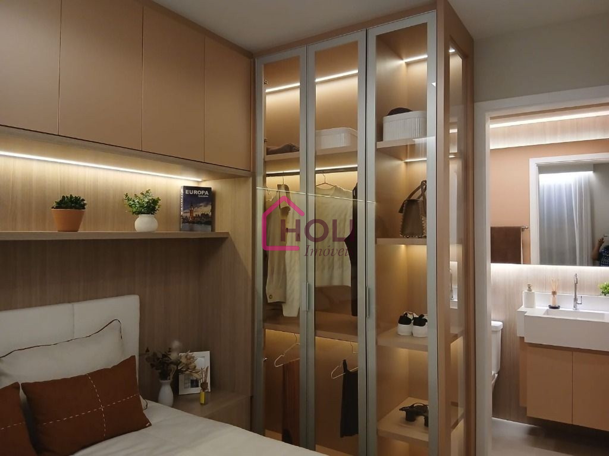 Apartamento à venda com 1 quarto, 25m² - Foto 3