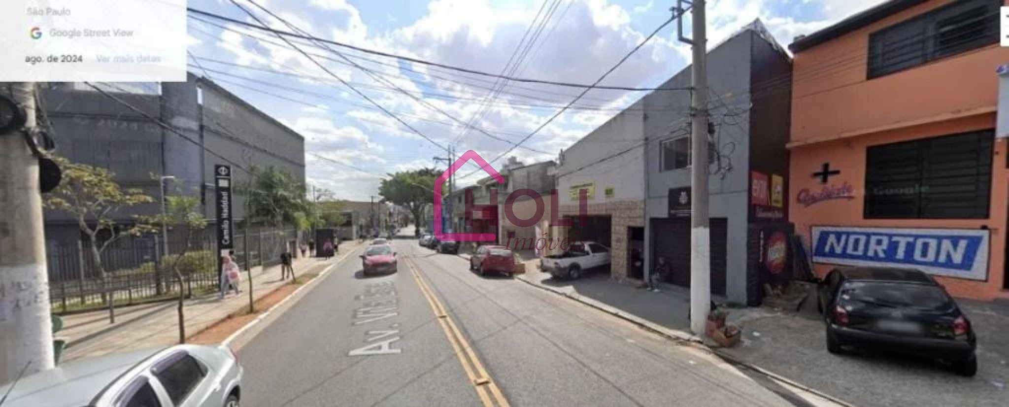 Loteamento e Condomínio, 1200 m² - Foto 4