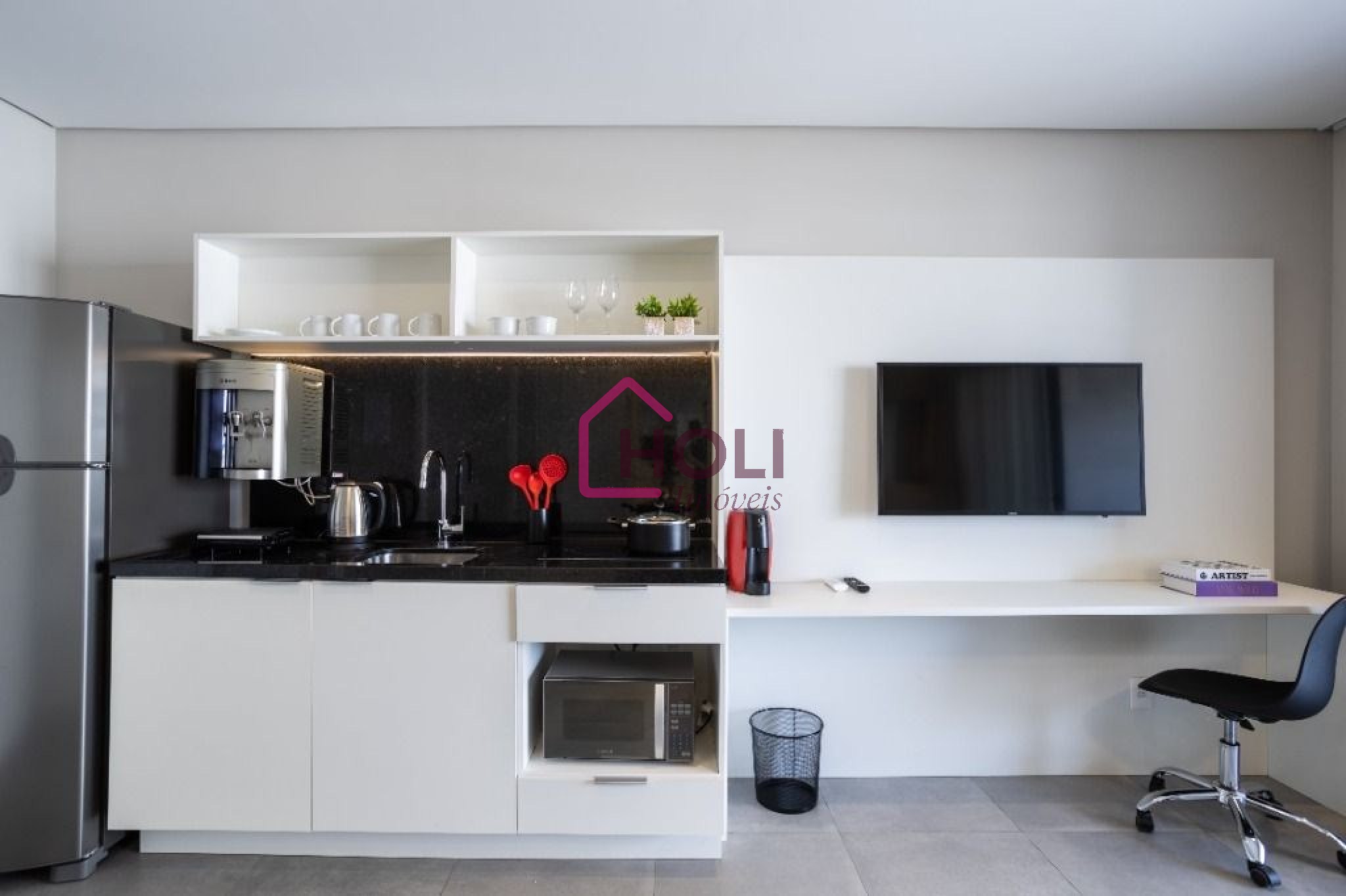 Apartamento, 1 quarto, 35 m² - Foto 10