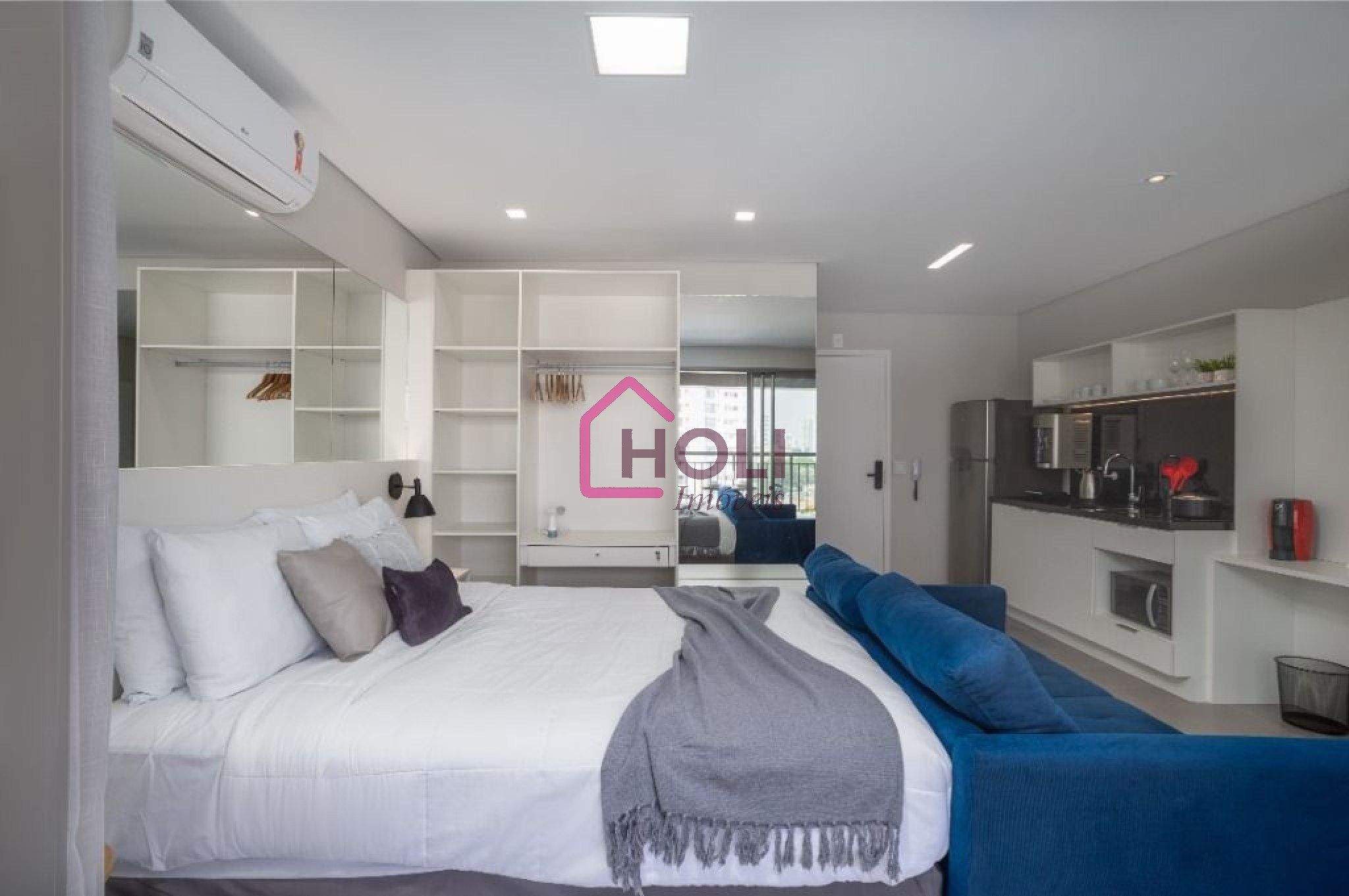 Apartamento, 1 quarto, 36 m² - Foto 2