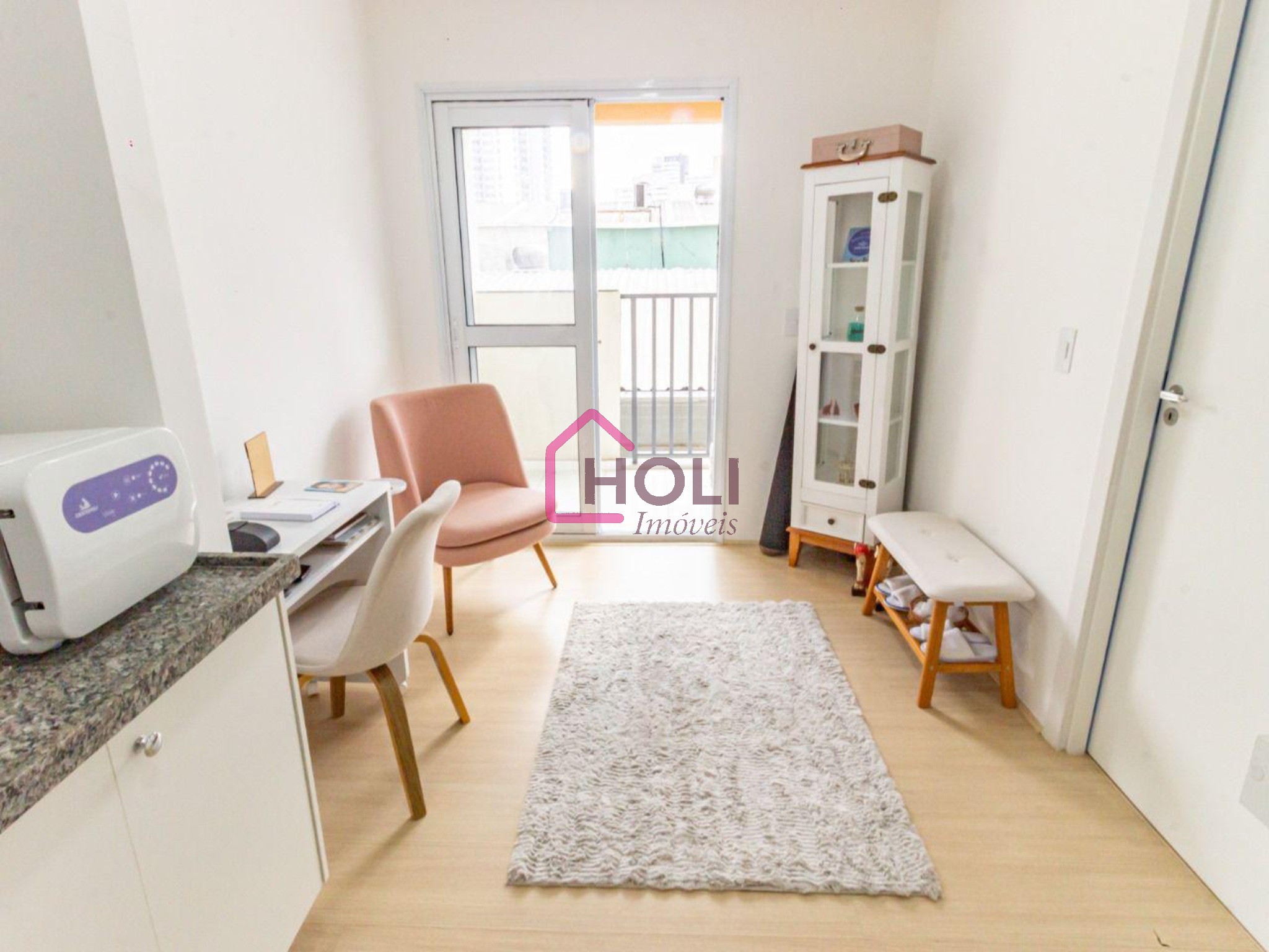 Apartamento, 1 quarto, 27 m² - Foto 2