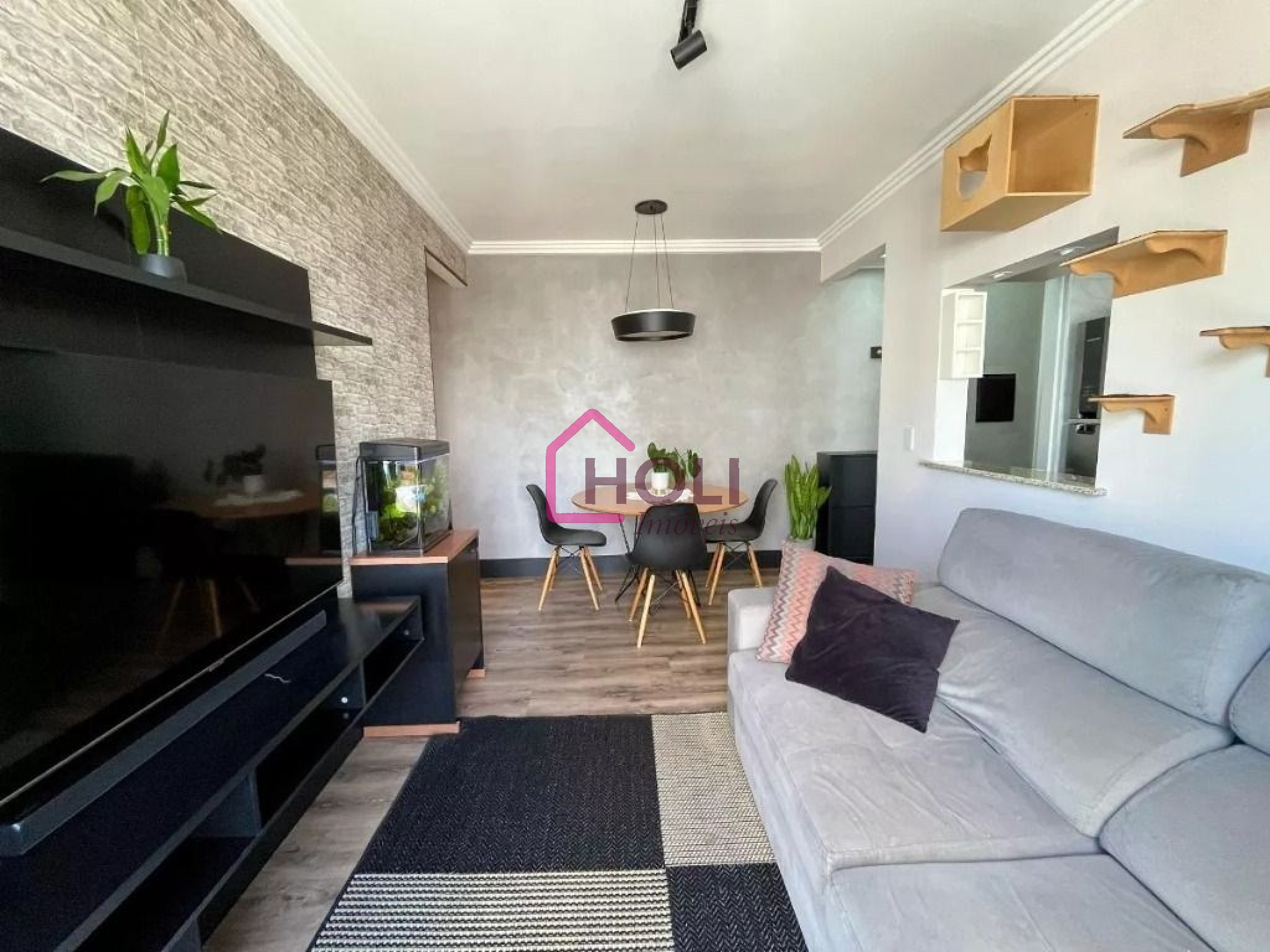 Apartamento, 2 quartos, 49 m² - Foto 2