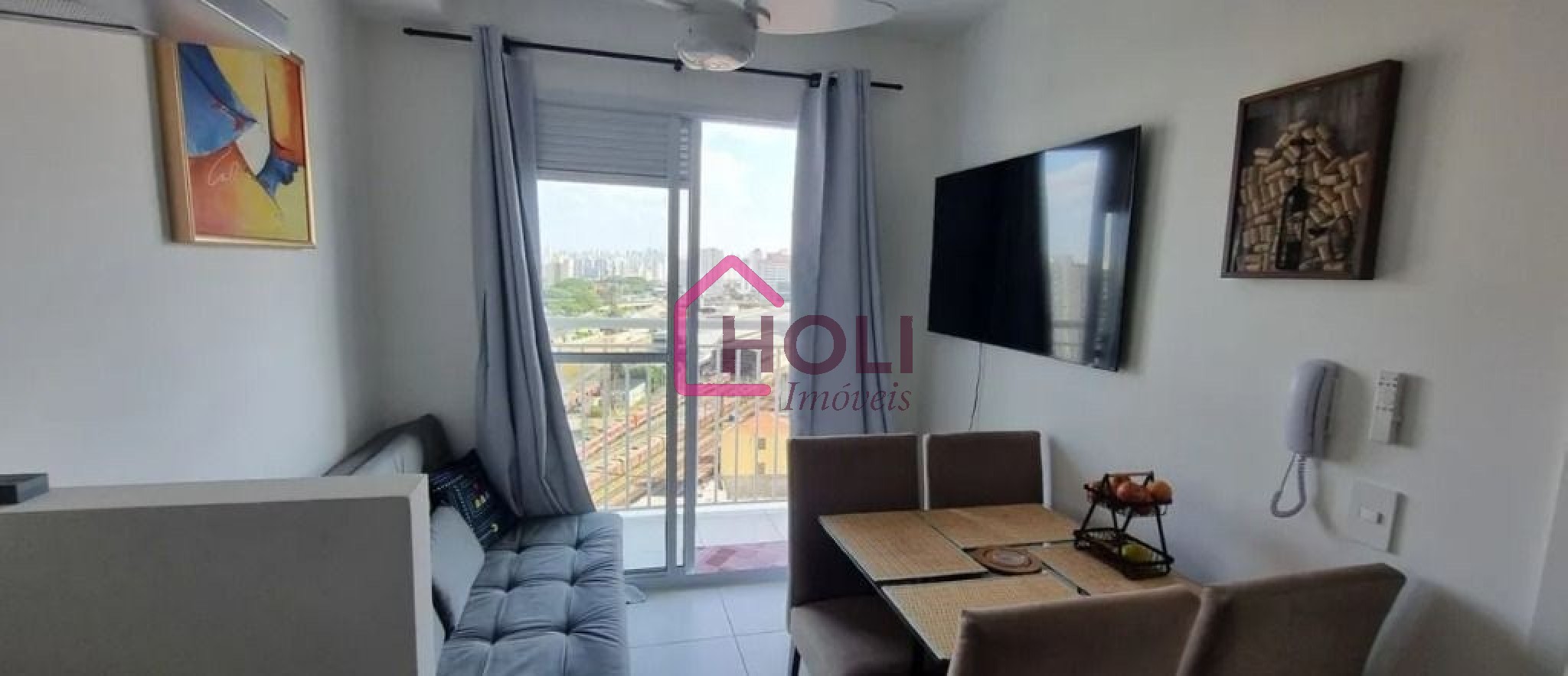 Apartamento, 1 quarto, 30 m² - Foto 1