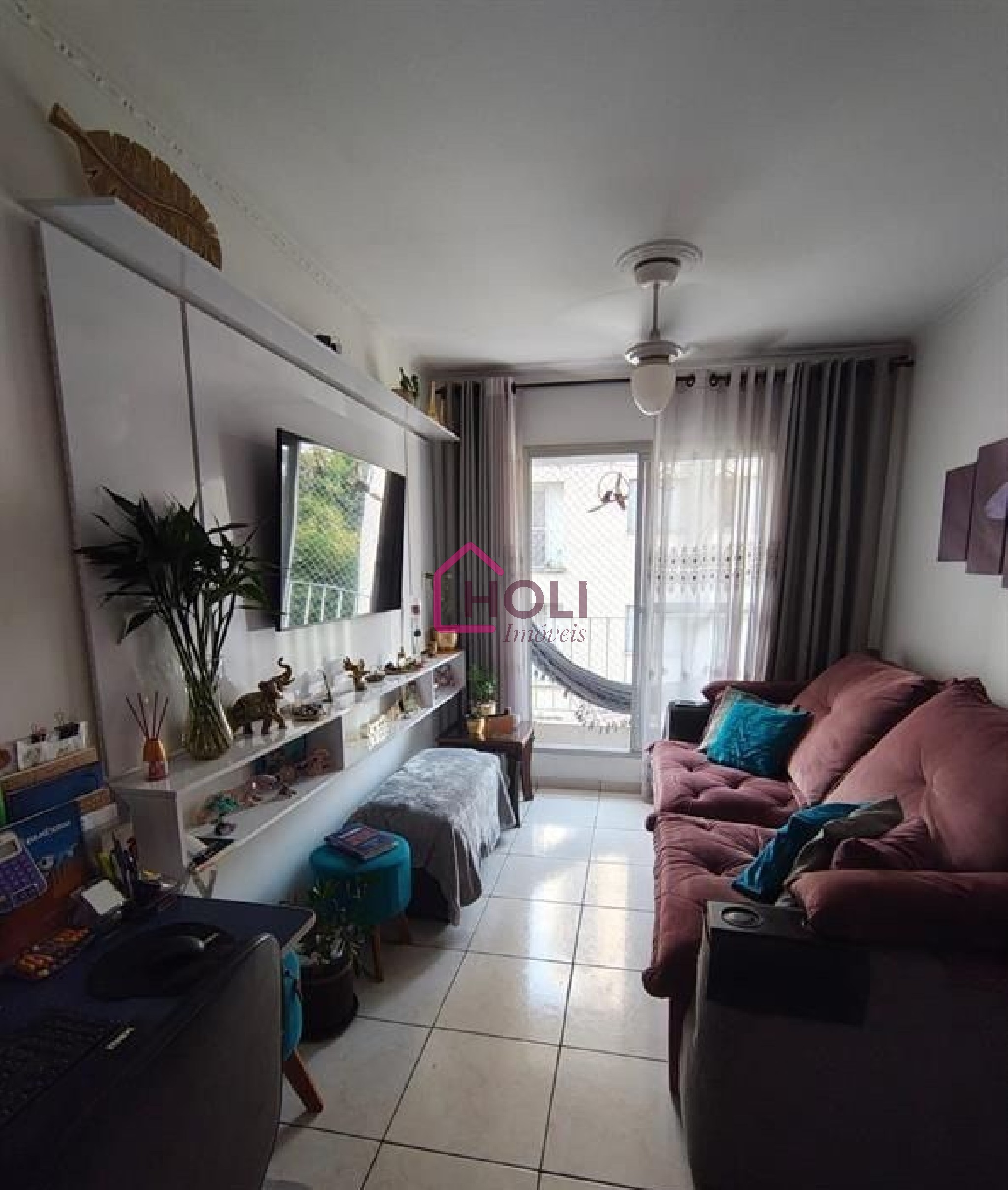 Apartamento, 2 quartos, 58 m² - Foto 1