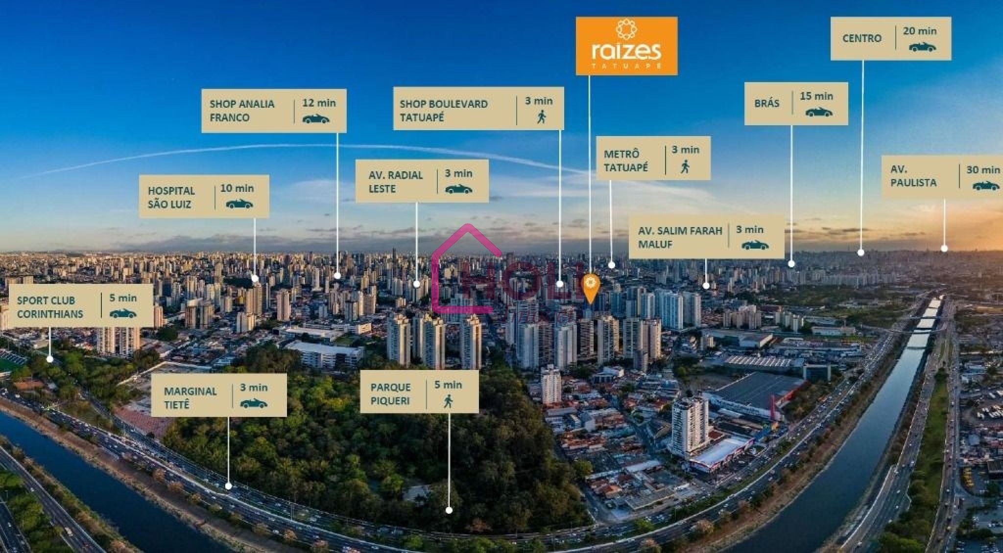 Apartamento, 2 quartos, 68 m² - Foto 22