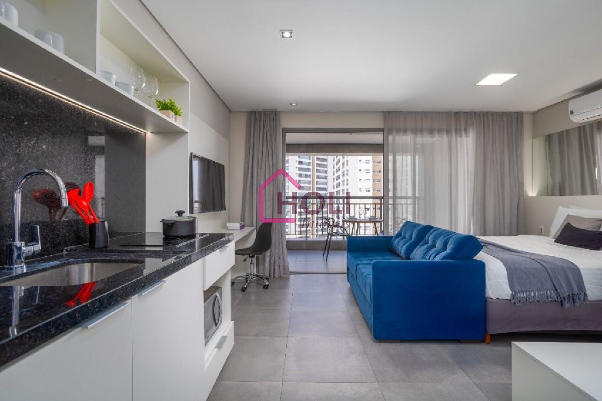 Apartamento, 1 quarto, 36 m² - Foto 9