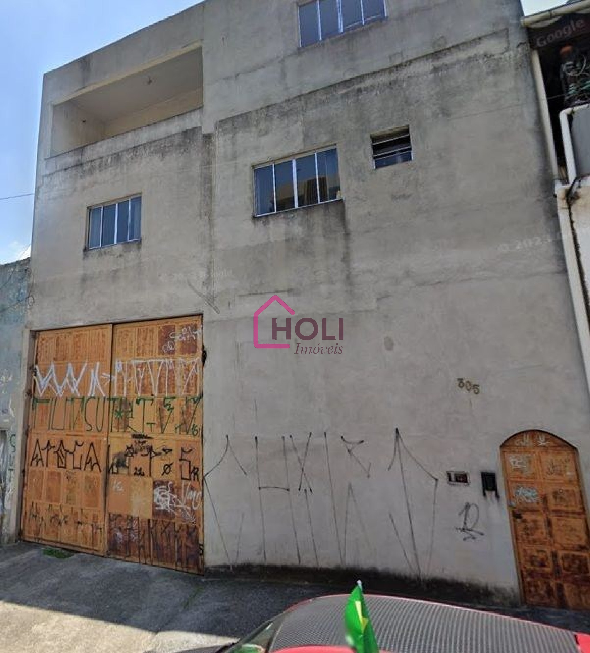 Depósito-Galpão, 500 m² - Foto 1